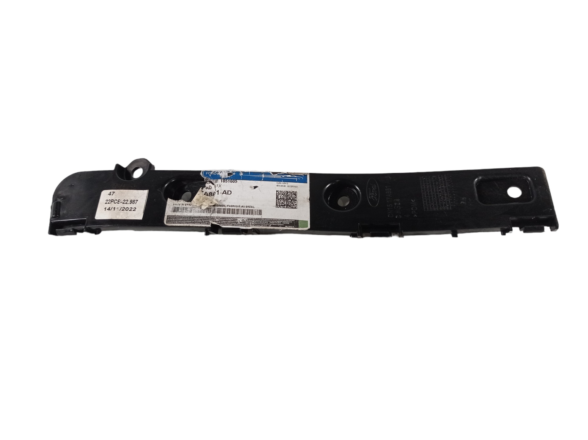 Cn1517a881 Guia Parachoque Traseiro Dir Ecosport 2013 A 16 1