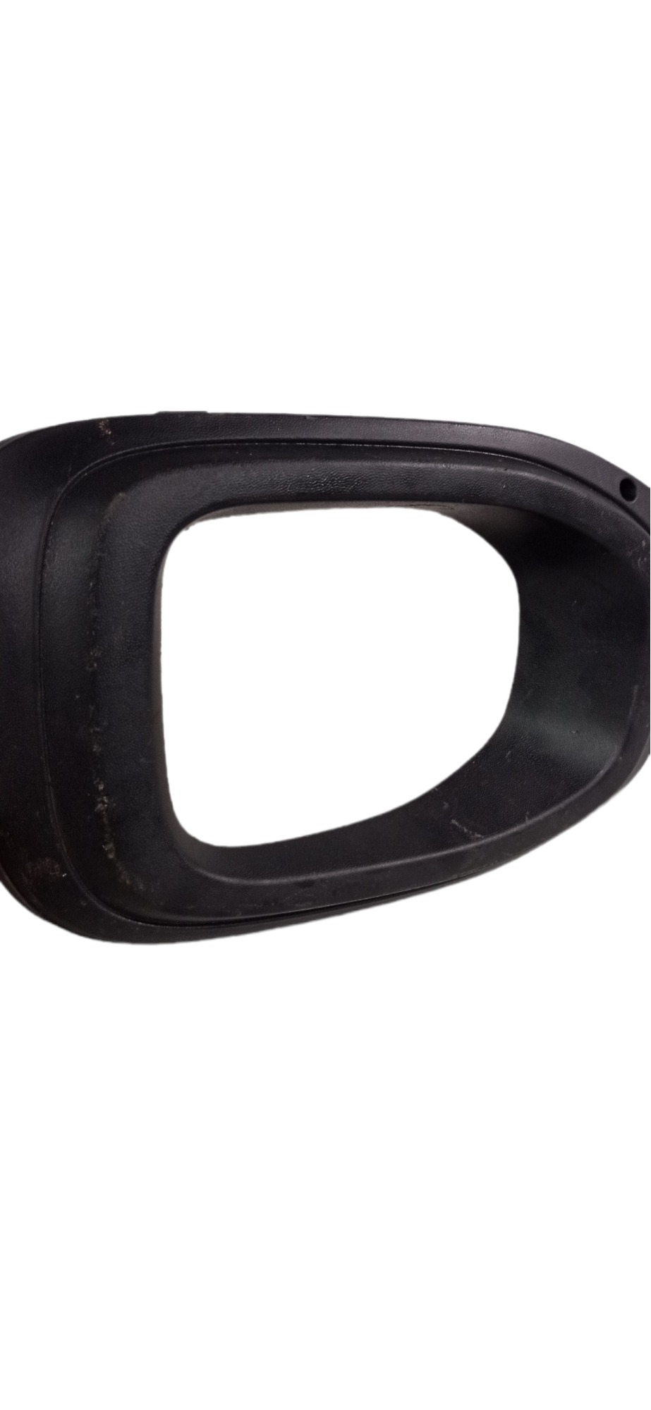 Moldura Farol Milha Esquerda Volkswagen Tcross 2018 A 2021  Preto Esquerdo 4