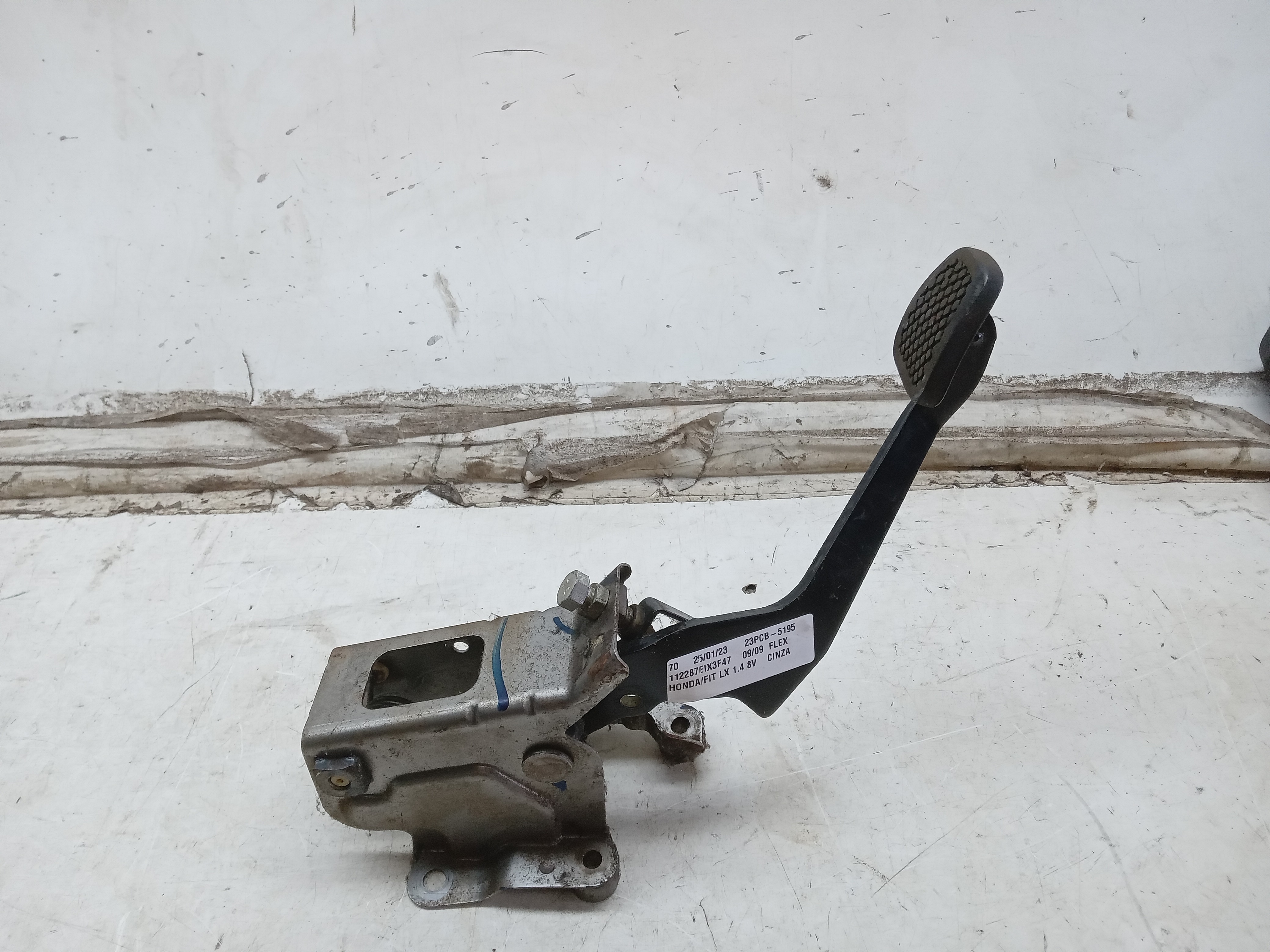 PEDAL EMBREAGEM HONDA FIT 2009 1