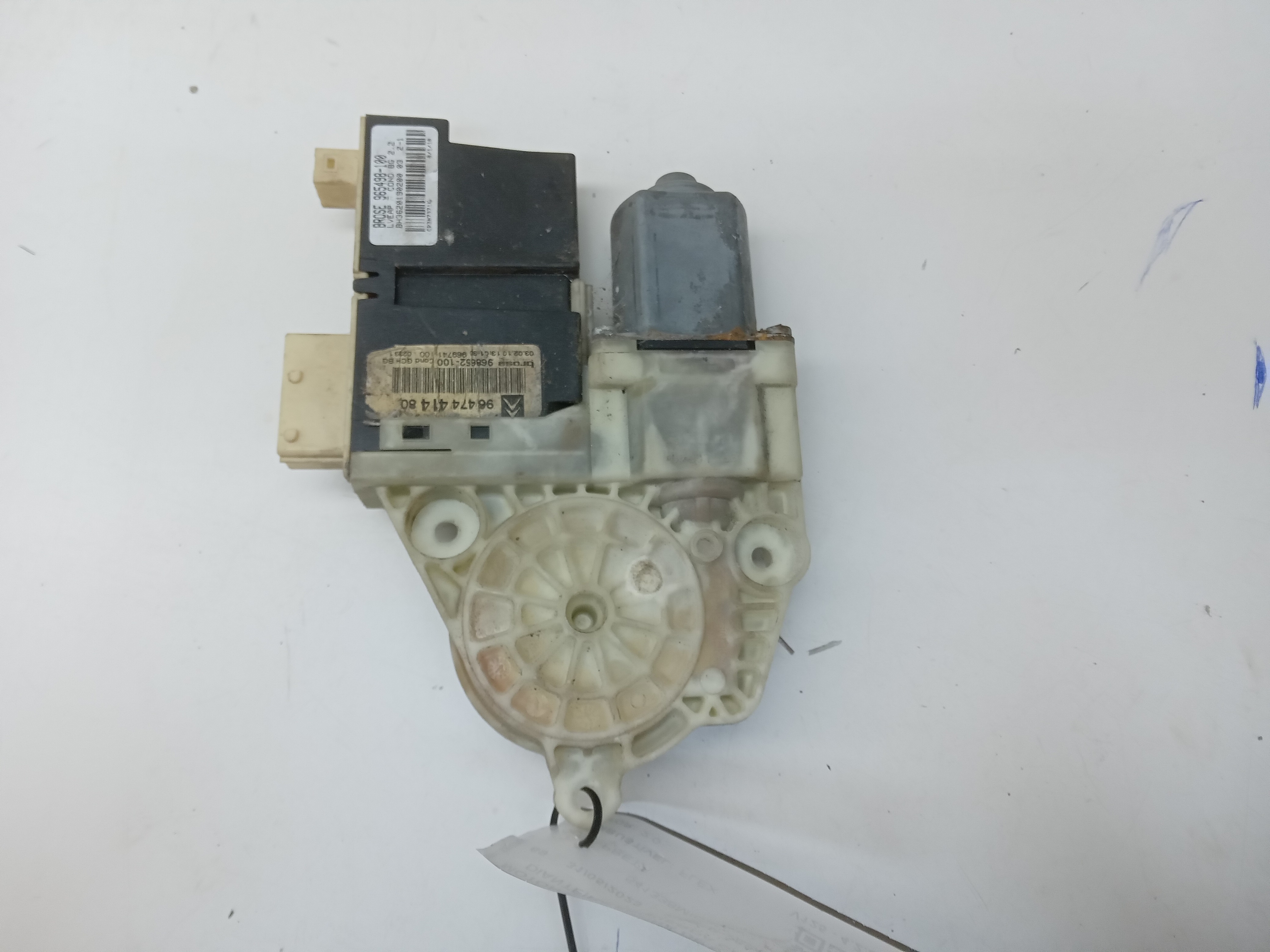 MOTOR MÁQUINA VIDRO DIANT LE Citroën C4 2010 2