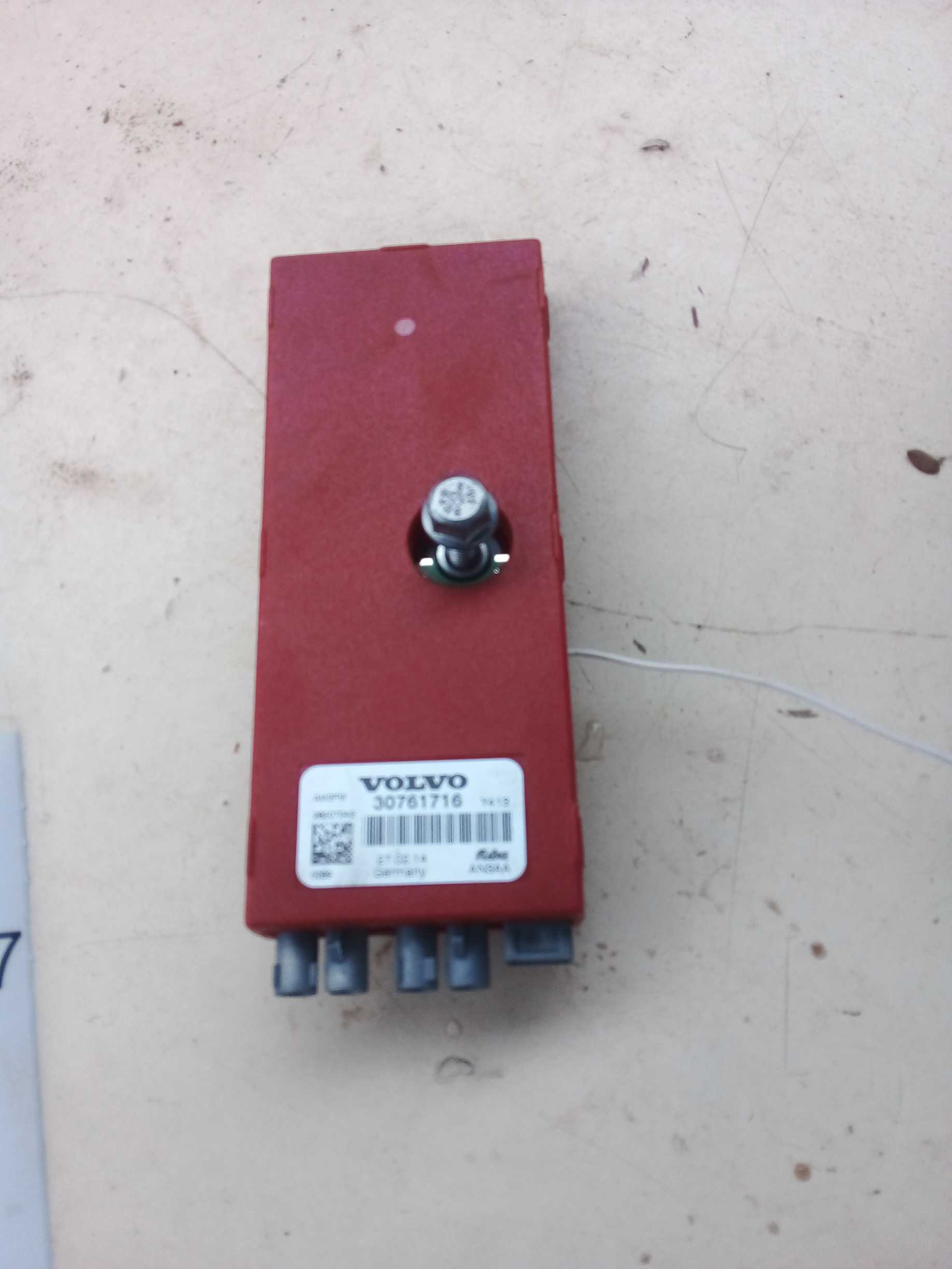 MODULO ANTENA AMPLIFICADORA VOLVO XC60 2014 30761716 2