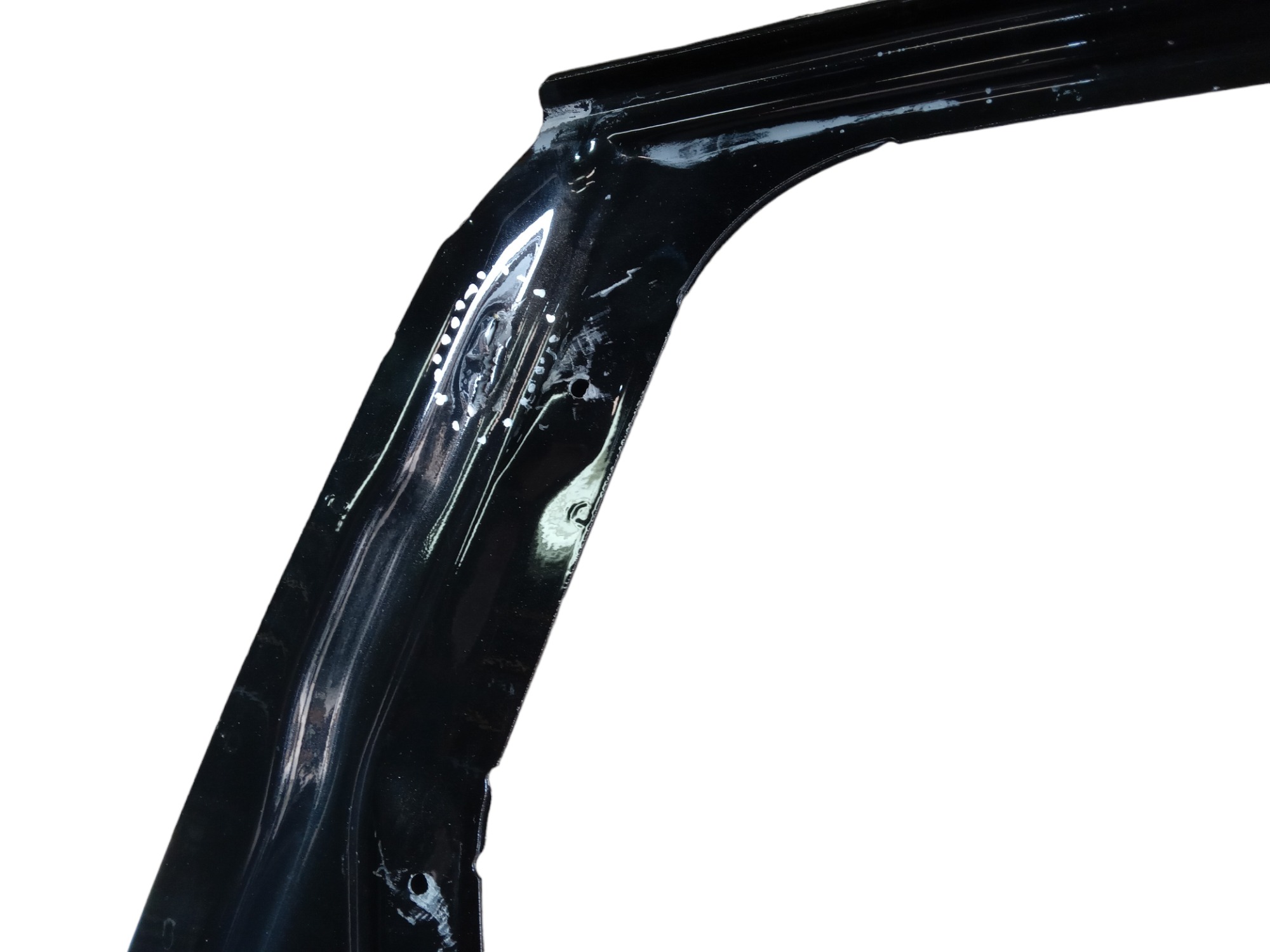 Porta Traseira Direita Volvo Xc60 2011 Para Recuperar Traseira Direito Preta 7