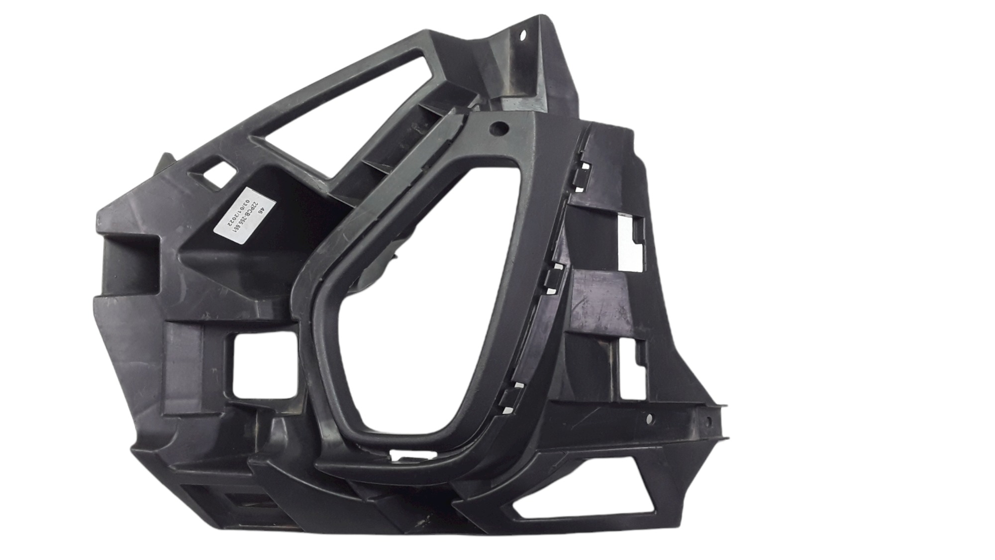 Moldura Farol De Milha Lado Direito Vw Nivus 20 21 Original 5