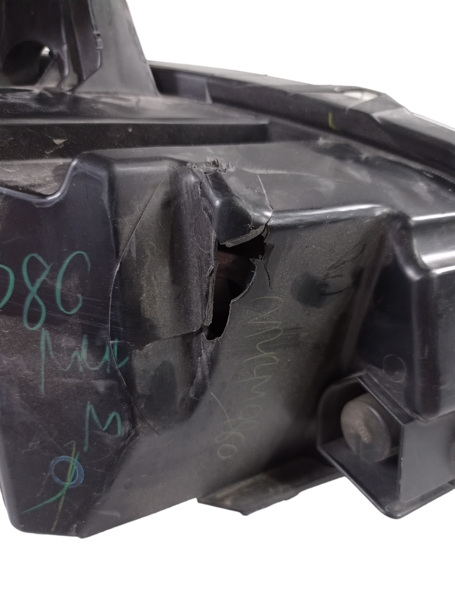 Farol Esquerdo Honda Civic G10 2017 2018 P/recuperar Origina 10