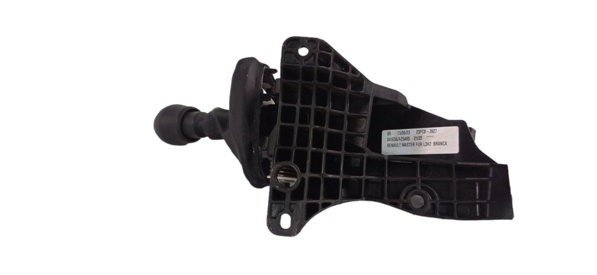 Alavanca Marcha Câmbio Renault Master 2020 7