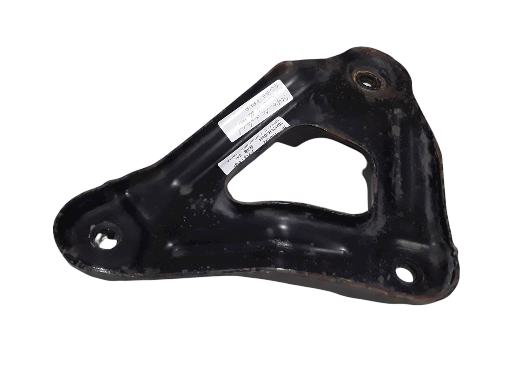 Suporte Quadro Suspensão Dianteira Esquerda Gm Captiva 2008 10