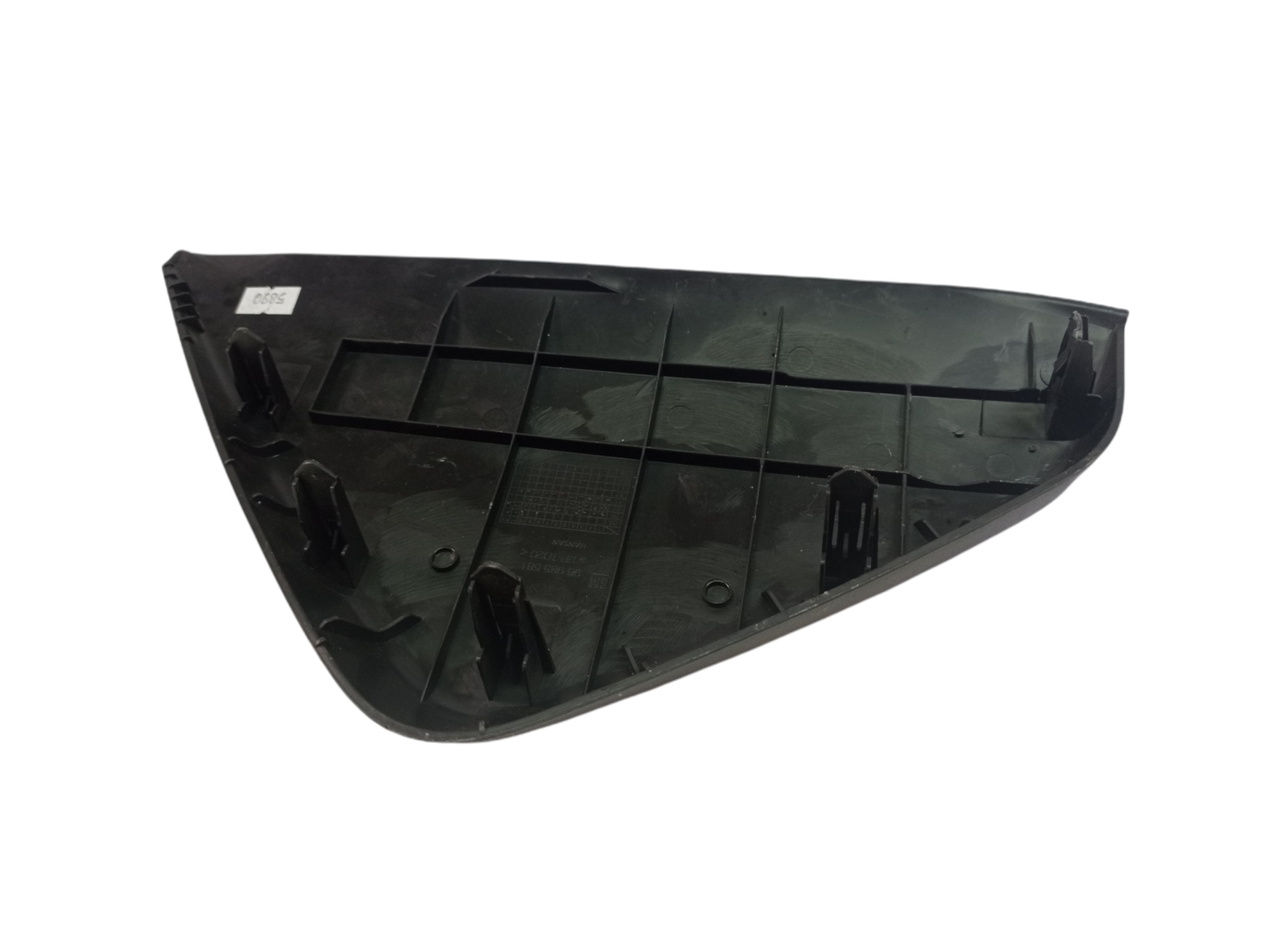 Moldura Painel Lado Direito Chevrolet Cruze 2012 5