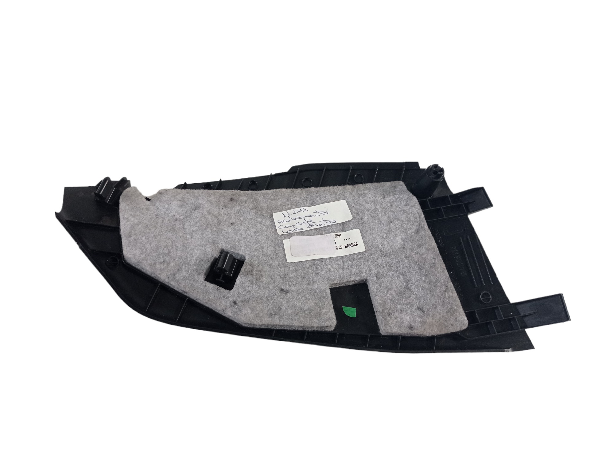 98006392zd Acabamento Painel Direito Peugeot 208 Alure/2008 4