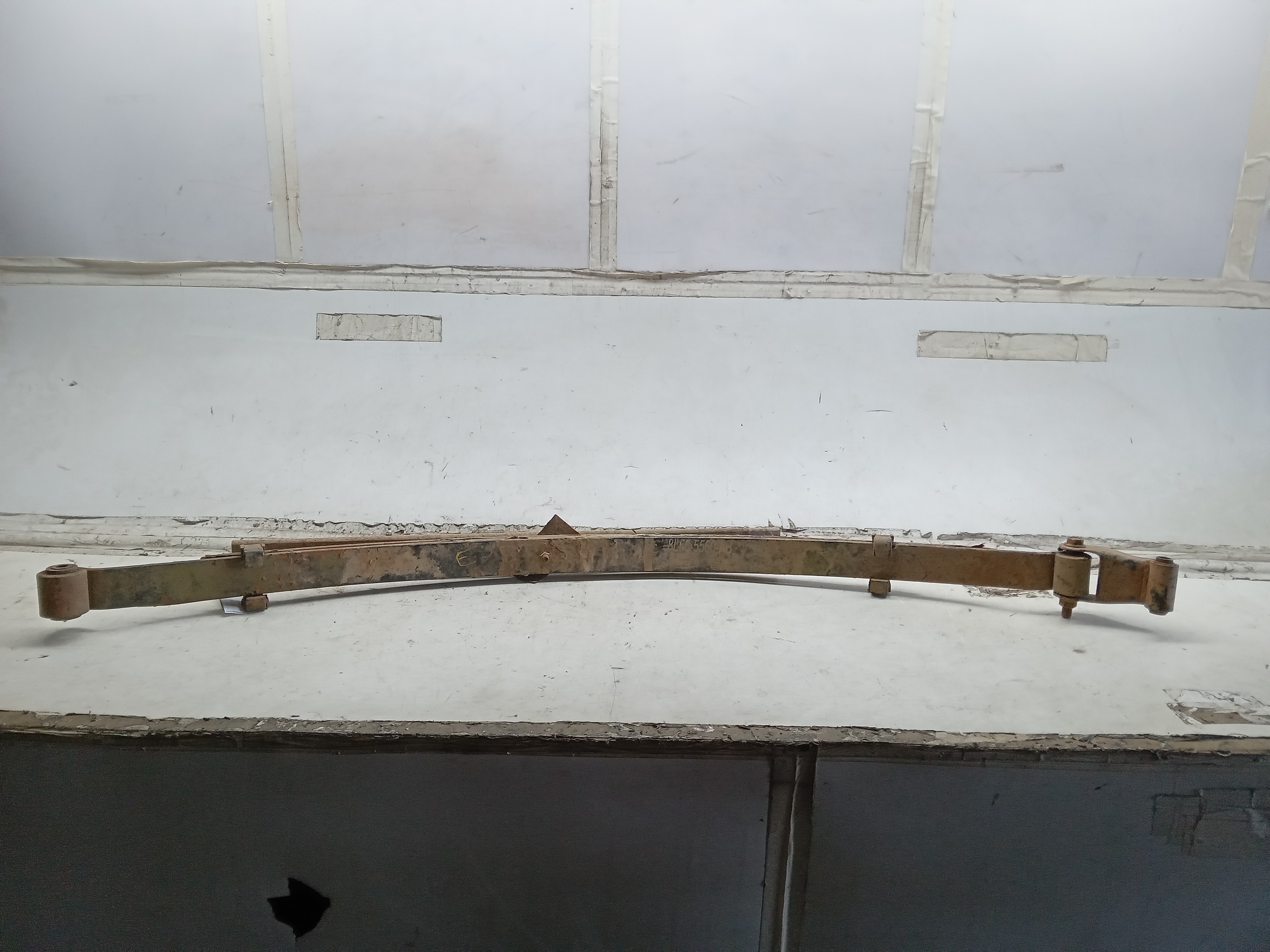 FEIXE DE MOLA TRASEIRO ESQUERDO FORD RANGER 2008 1