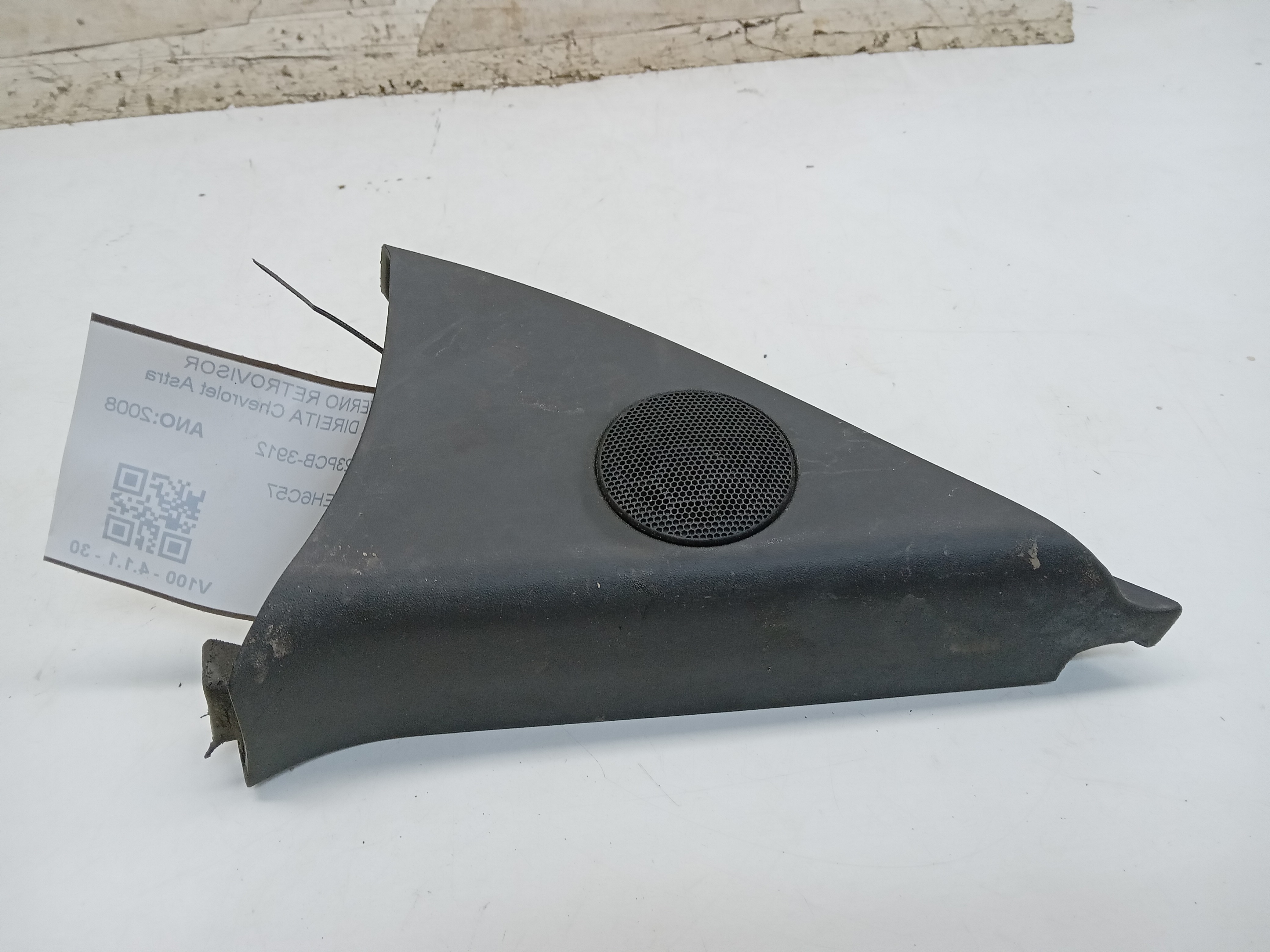 ACABAMENTO INTERNO RETROVISOR DIANTEIRA LD GM ASTRA 2008 1