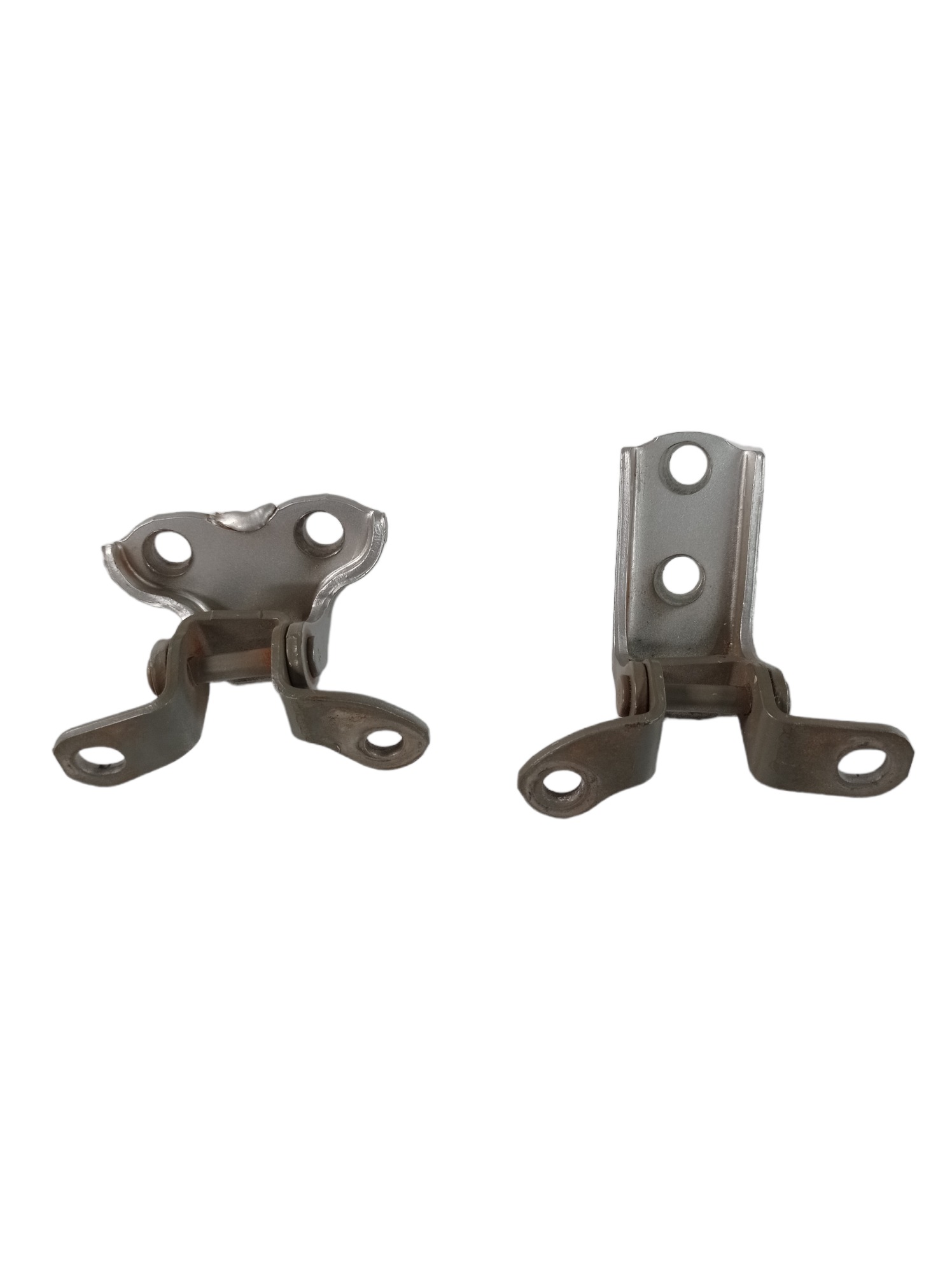 Par Dobradiças Porta Traseira Esquerda Toyota Hilux 2012 4