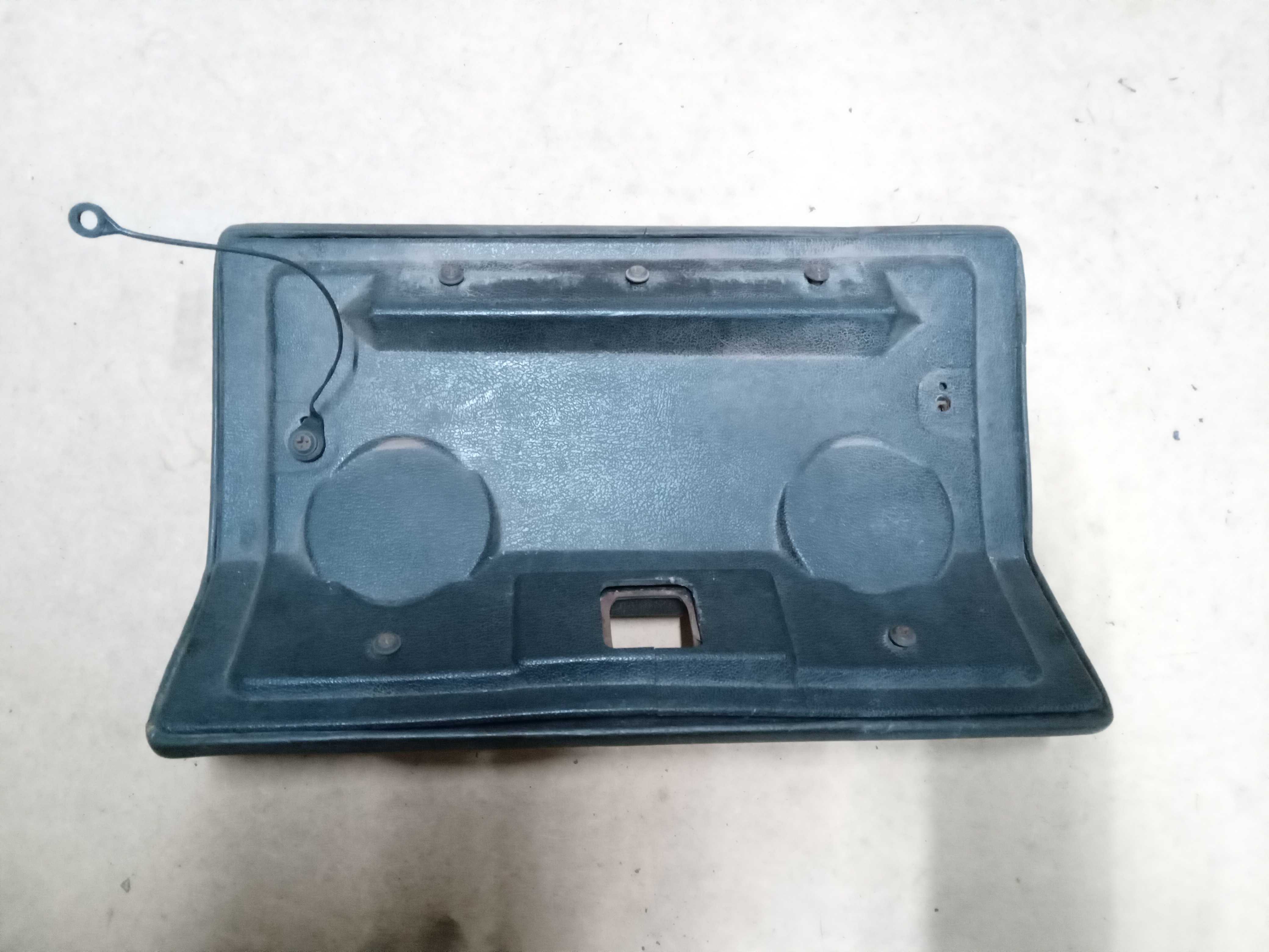 TAMPA PORTA LUVAS FORD DEL REY 1988 1