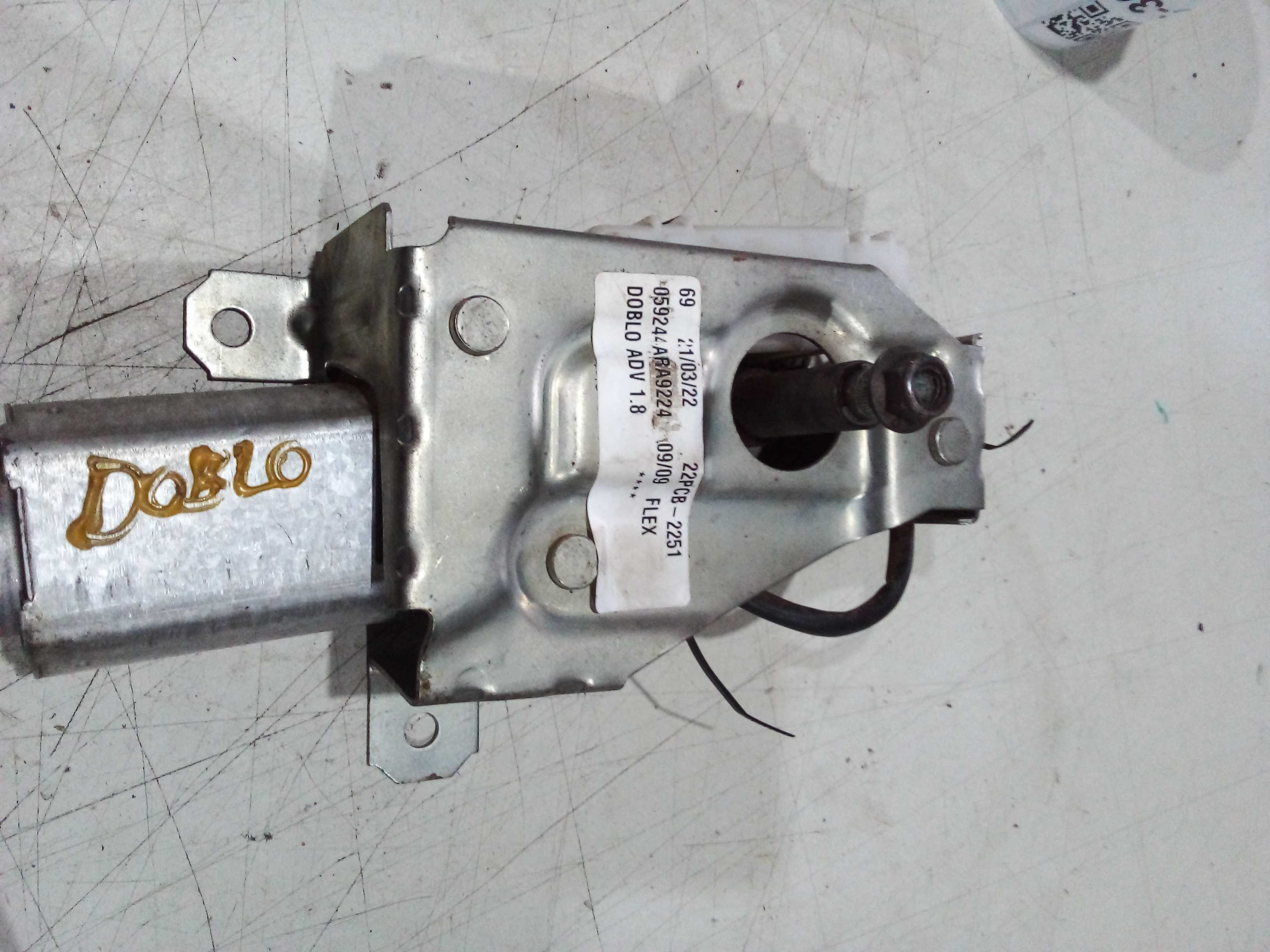 MOTOR LIMPADOR VIGIA DOBLO 2009 1
