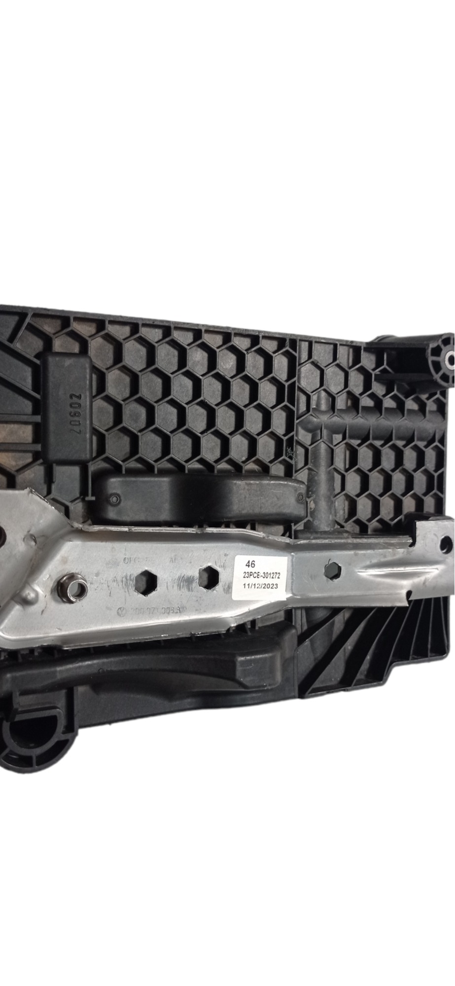Suporte Bateria Volkswagen Tcross Nivus Virtus Polo 2022 3