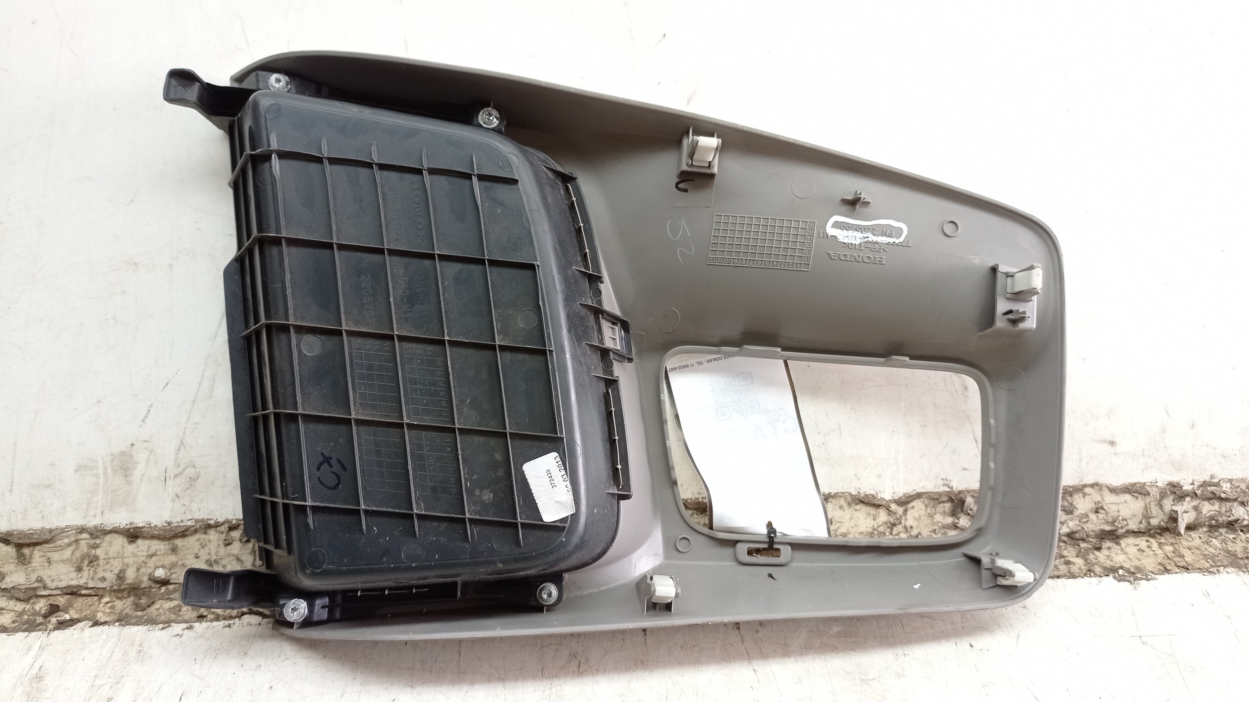 2205755 ACABAMENTO MOLDURA CONSOLE ALAVANCA HONDA CIVIC 2013 2