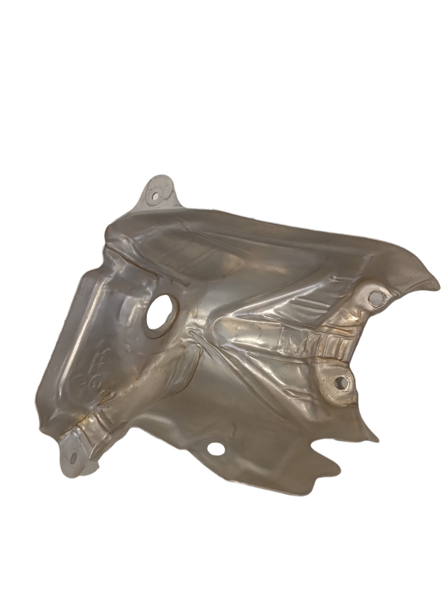 208085498r Protetor Do Catalisador Renault Kwid 1.0 2019 3