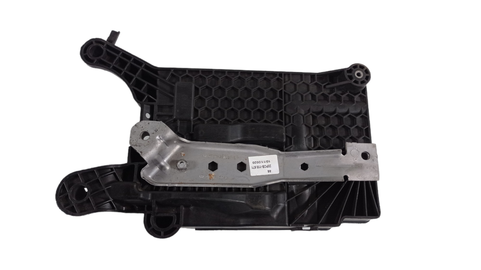Suporte Bateria Volkswagen Nivus Polo Virtus Tcross 4