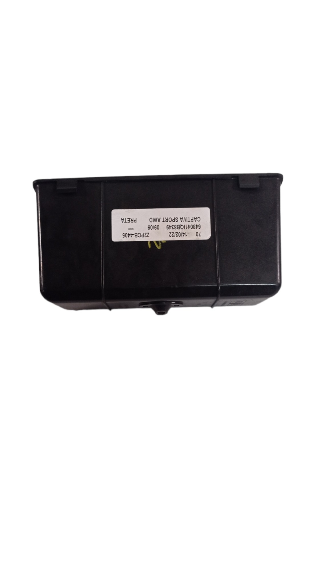 96830034 Moldura Porta Objetos Painel Gm Captiva 2009 5