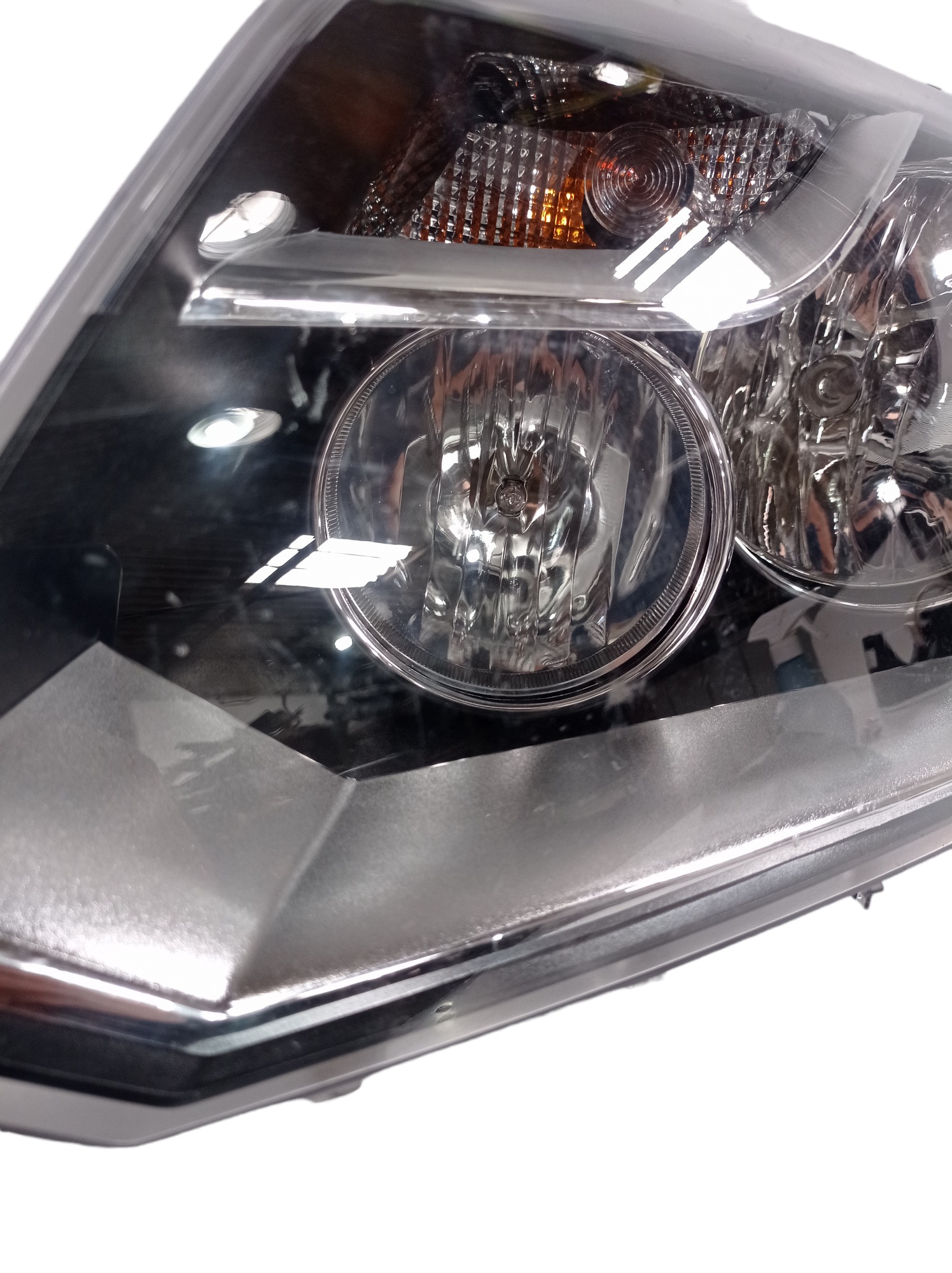 2h19410151 Farol Duplo Esquerdo Halogeno Vw Amarok 2013 2016 6