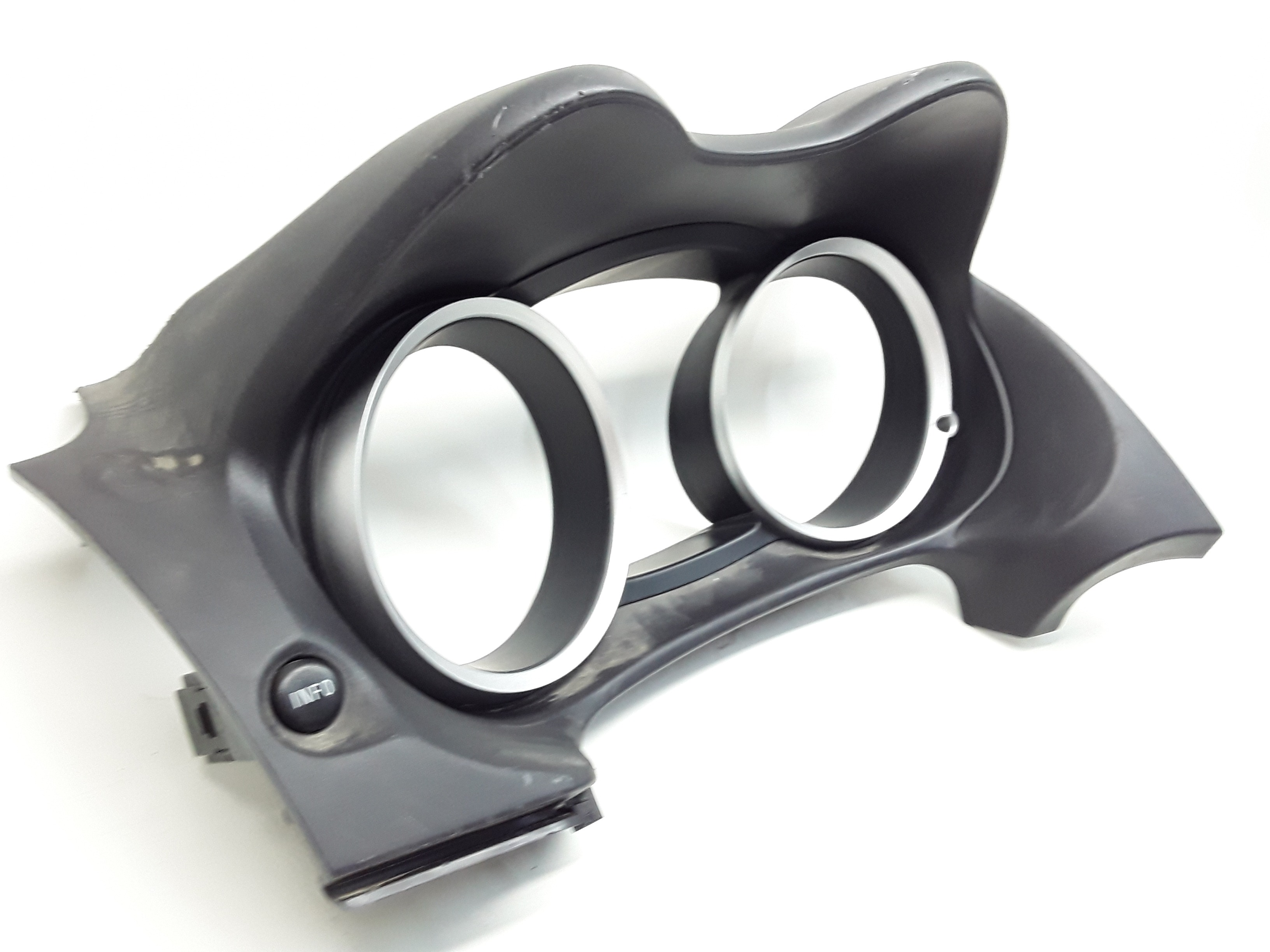 Moldura Painel Instrumento Mitsubishi Lancer 2015 2