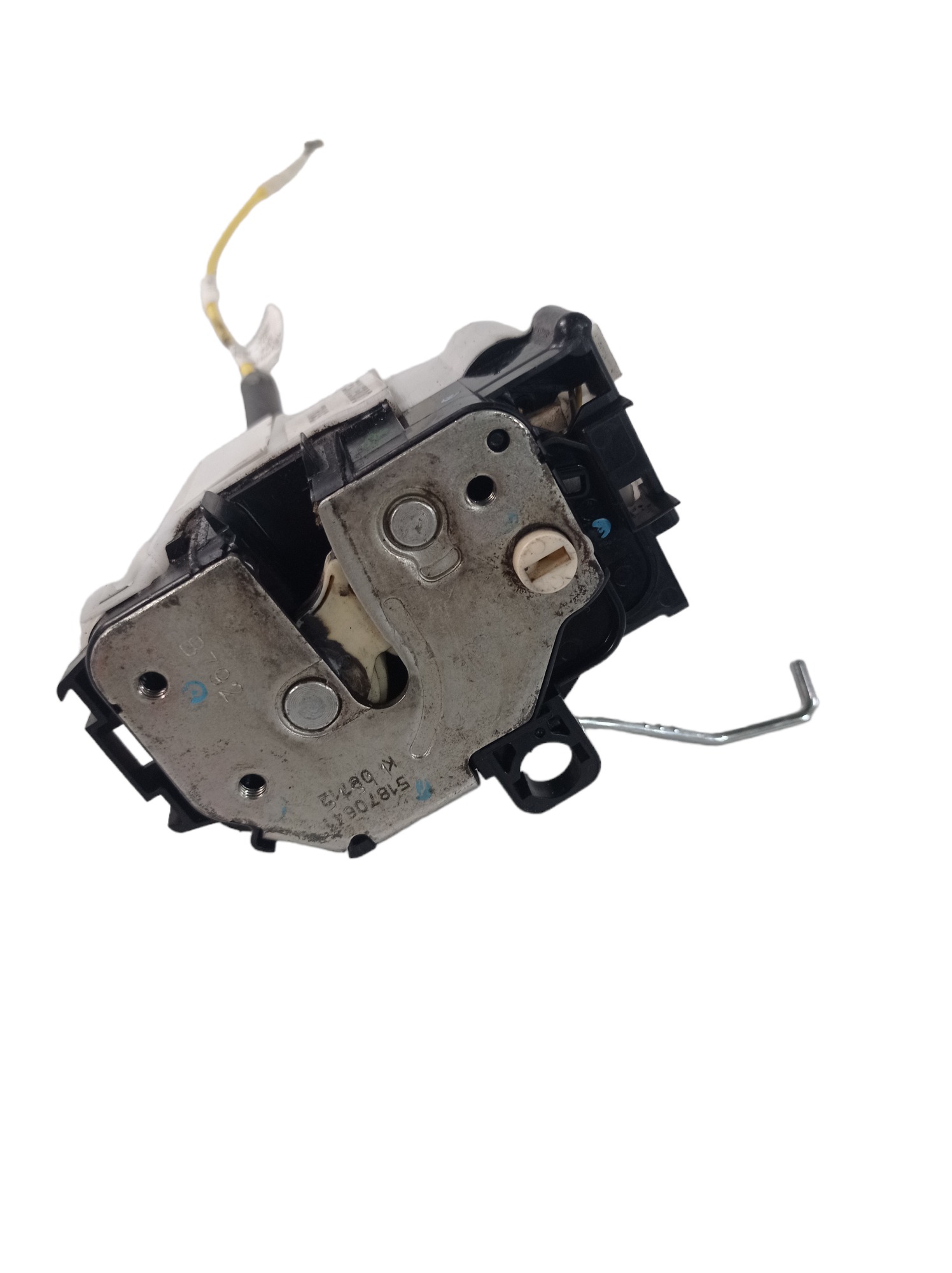 Fechadura Porta Tras Esq Fiat Palio Atractive 2012 Original 5