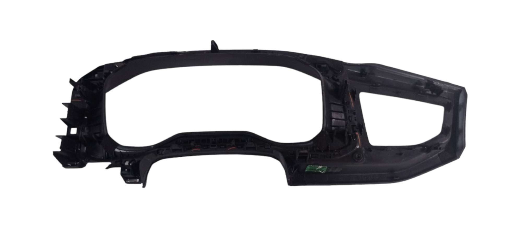 Moldura Painel Instrumento Vw Polo Virtus 2018 A 2021 7
