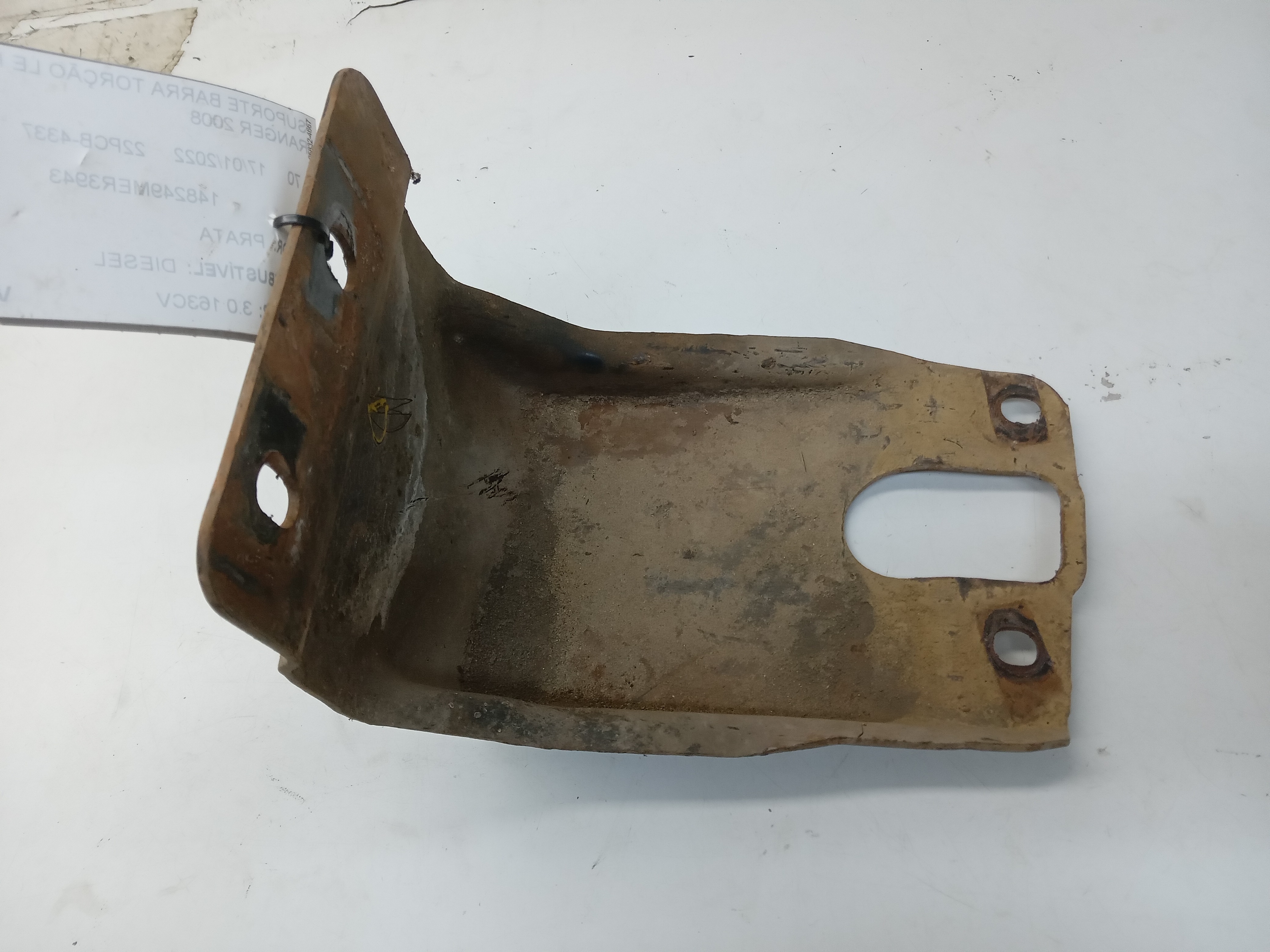 SUPORTE BARRA TORÇÃO LE FORD RANGER 2008