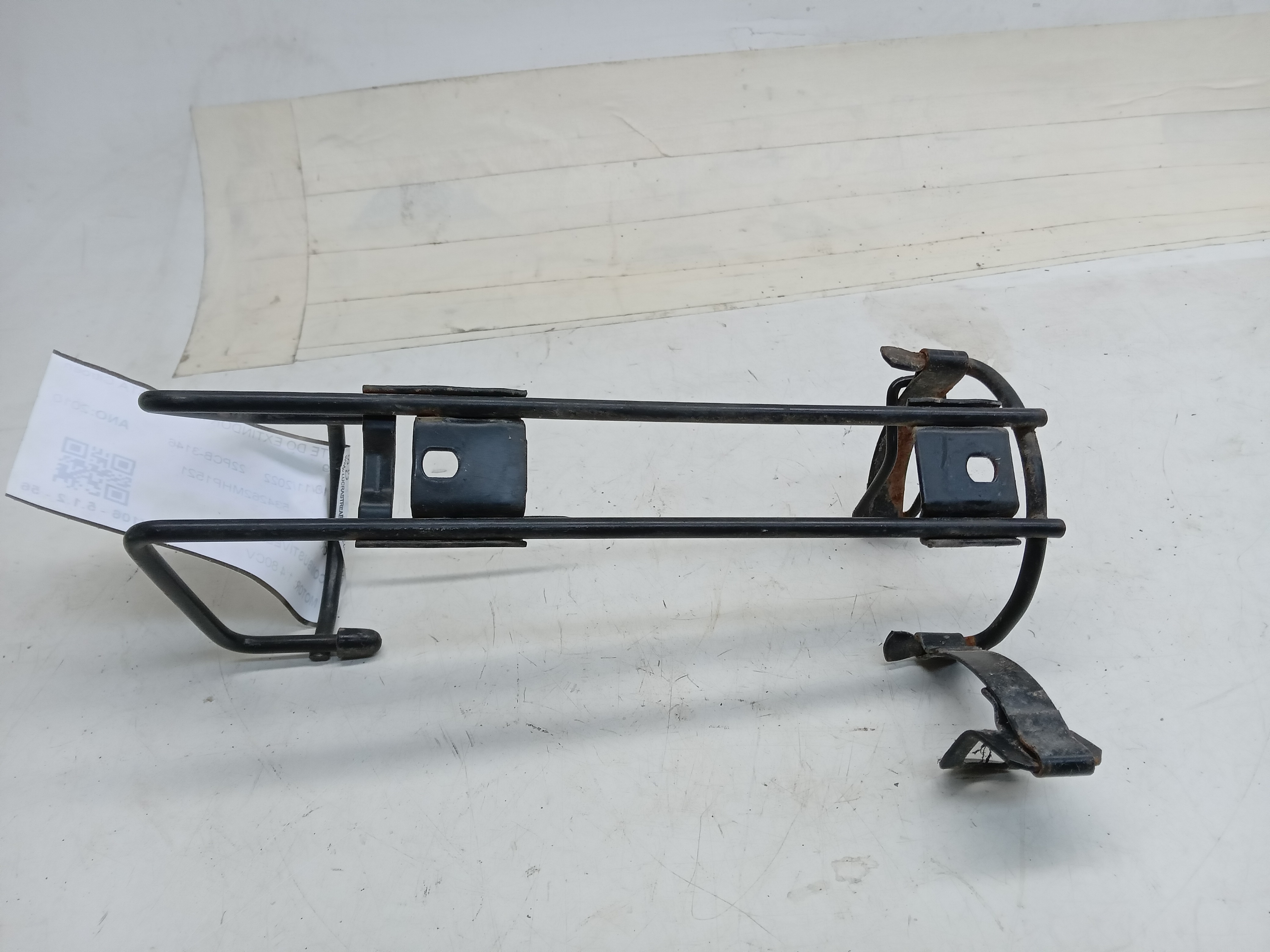 SUPORTE DO EXTINDOR MOTORISTA Citroën C3 2009