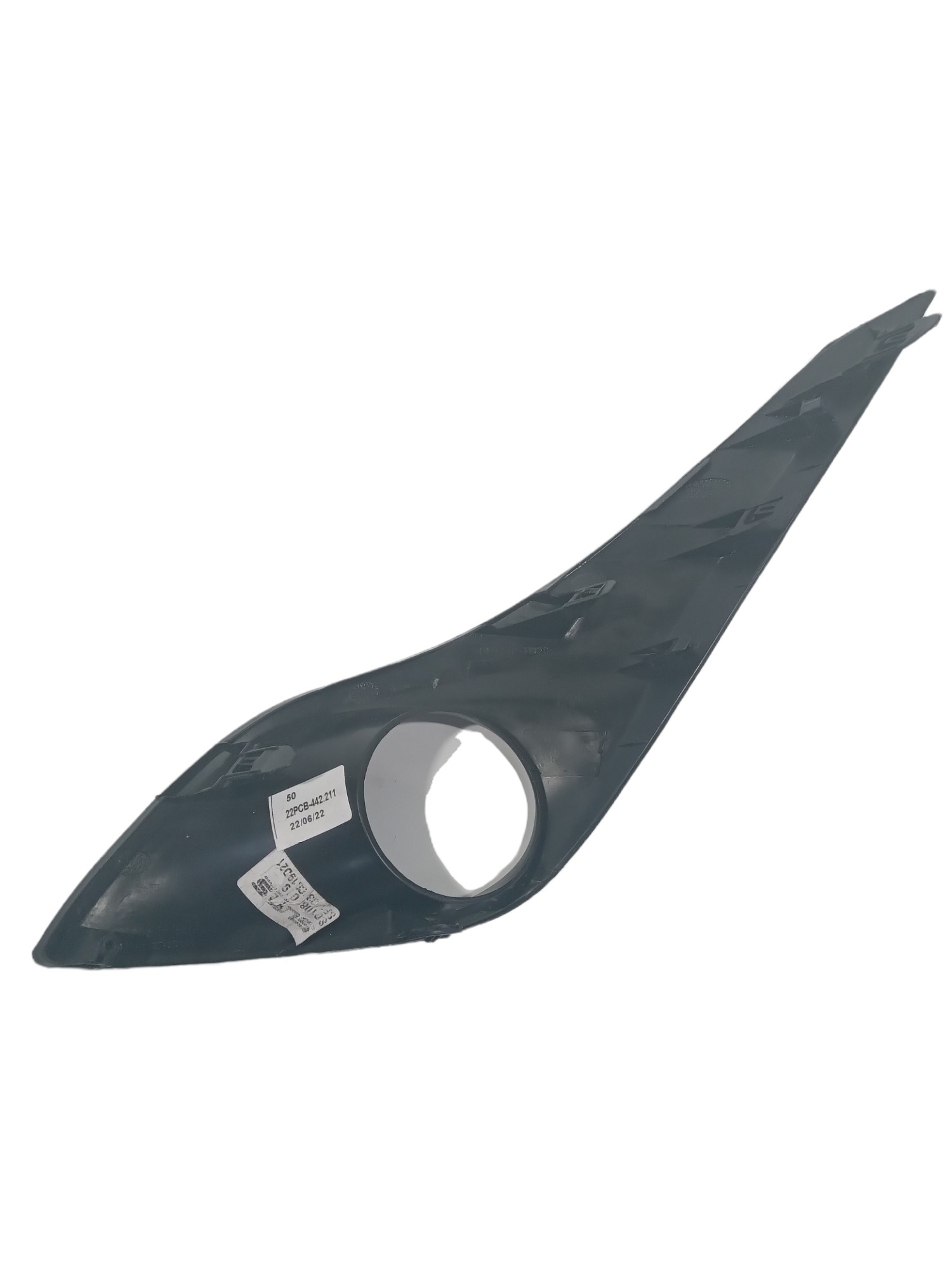 521270d800 Moldura Farol De Milha Dir Toyota Yaris 2018 20 2