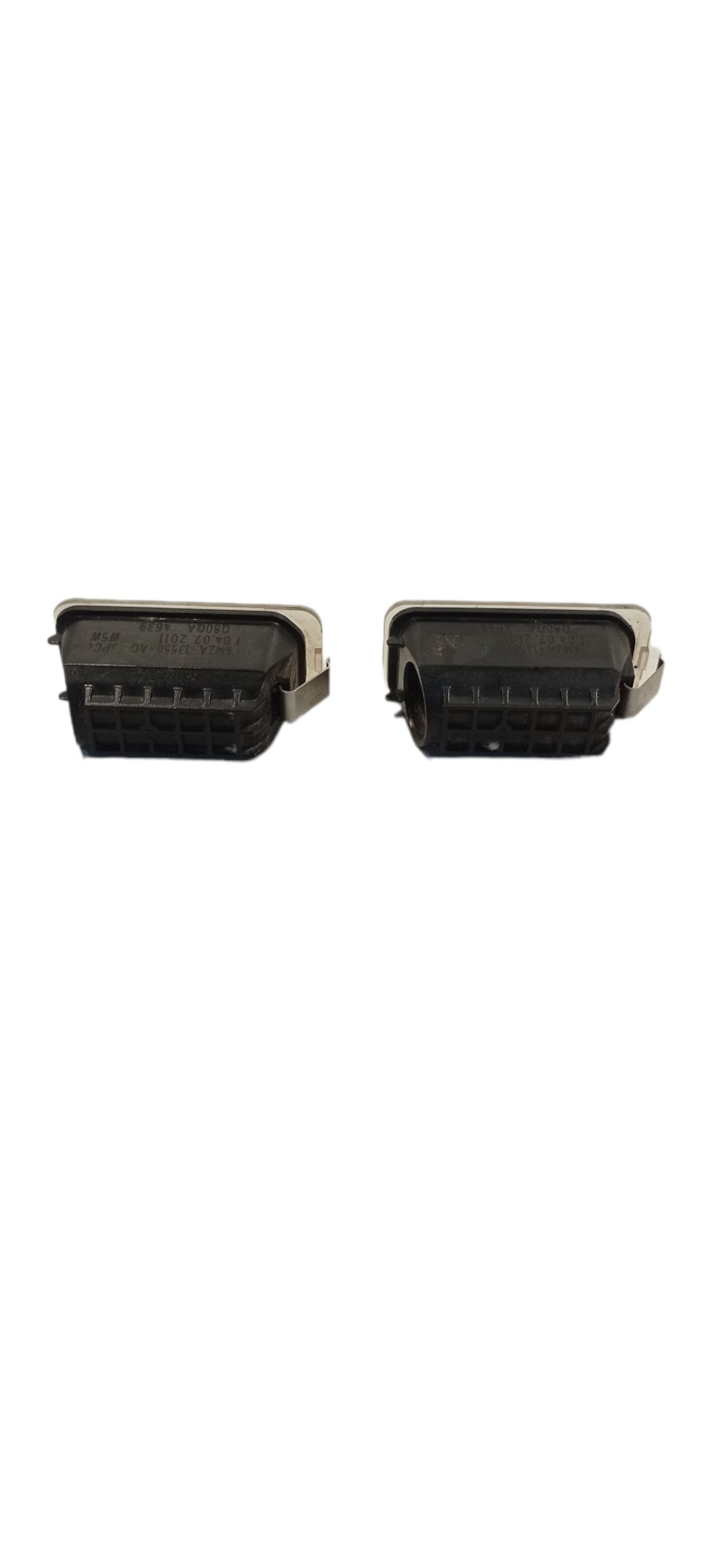 Par Luz Placa Ford Focus 2009 A 2013 2