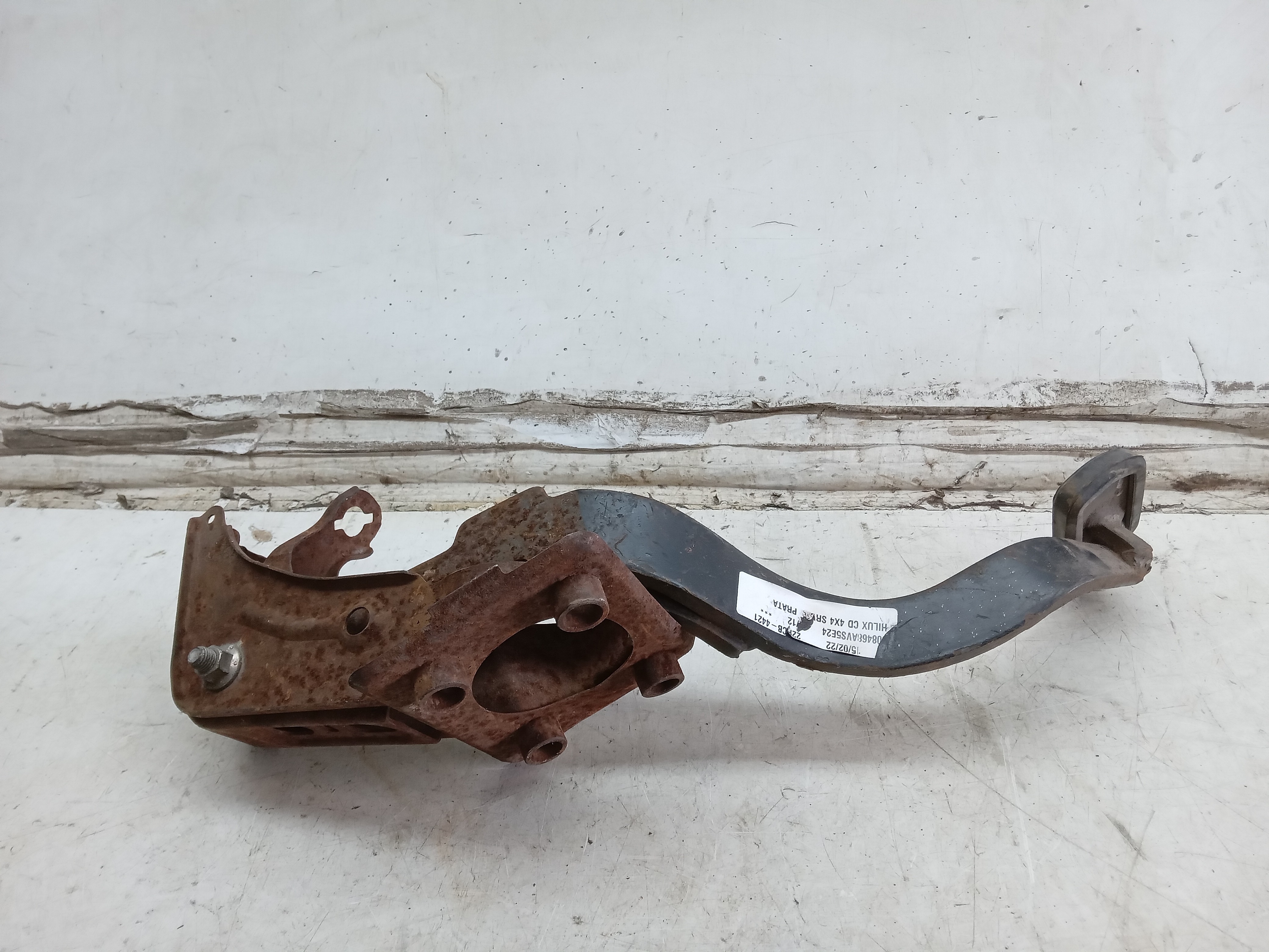 PEDAL FREIO TOYOTA HILUX 2012