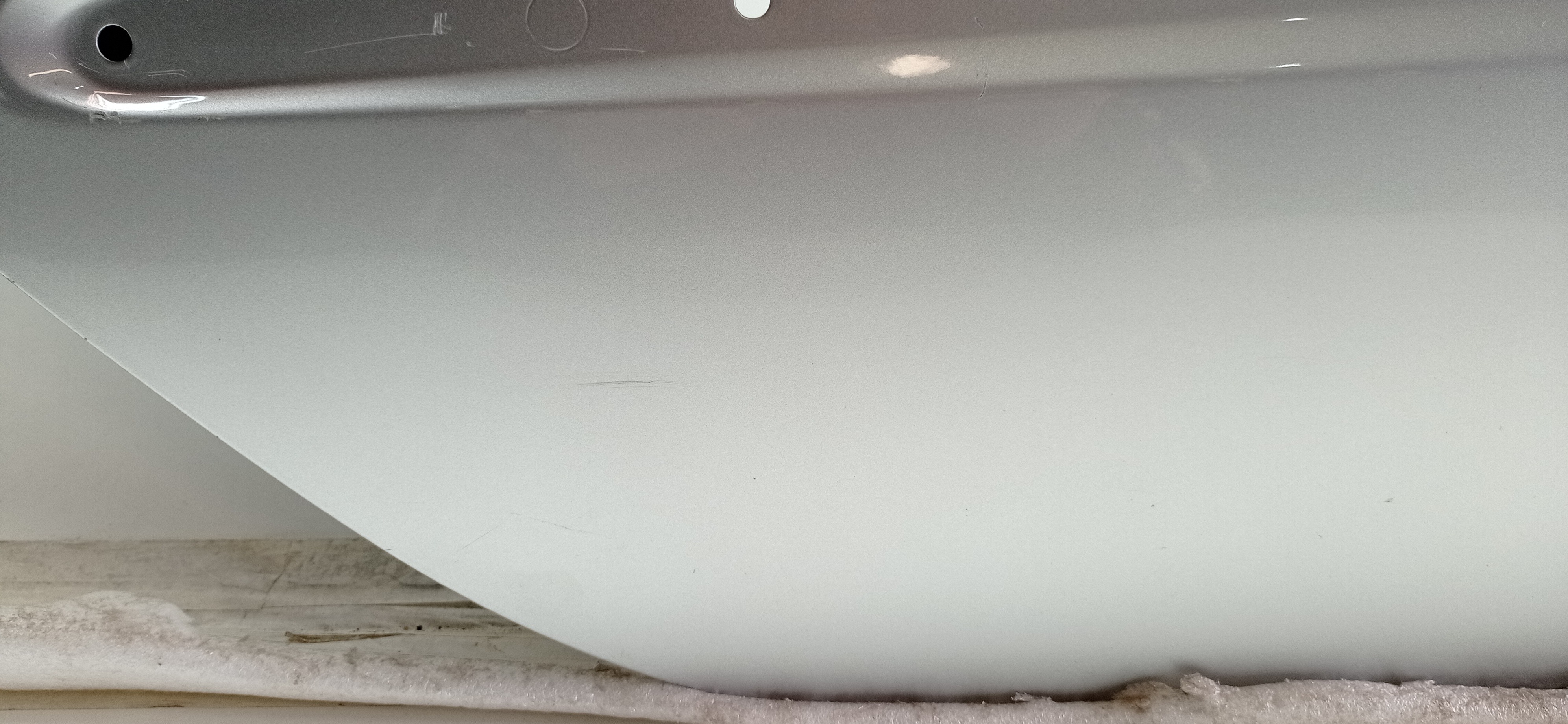 Porta Traseira Direita Peugeot 207 2010 Para Recuperar Traseira Direito Prateado 7
