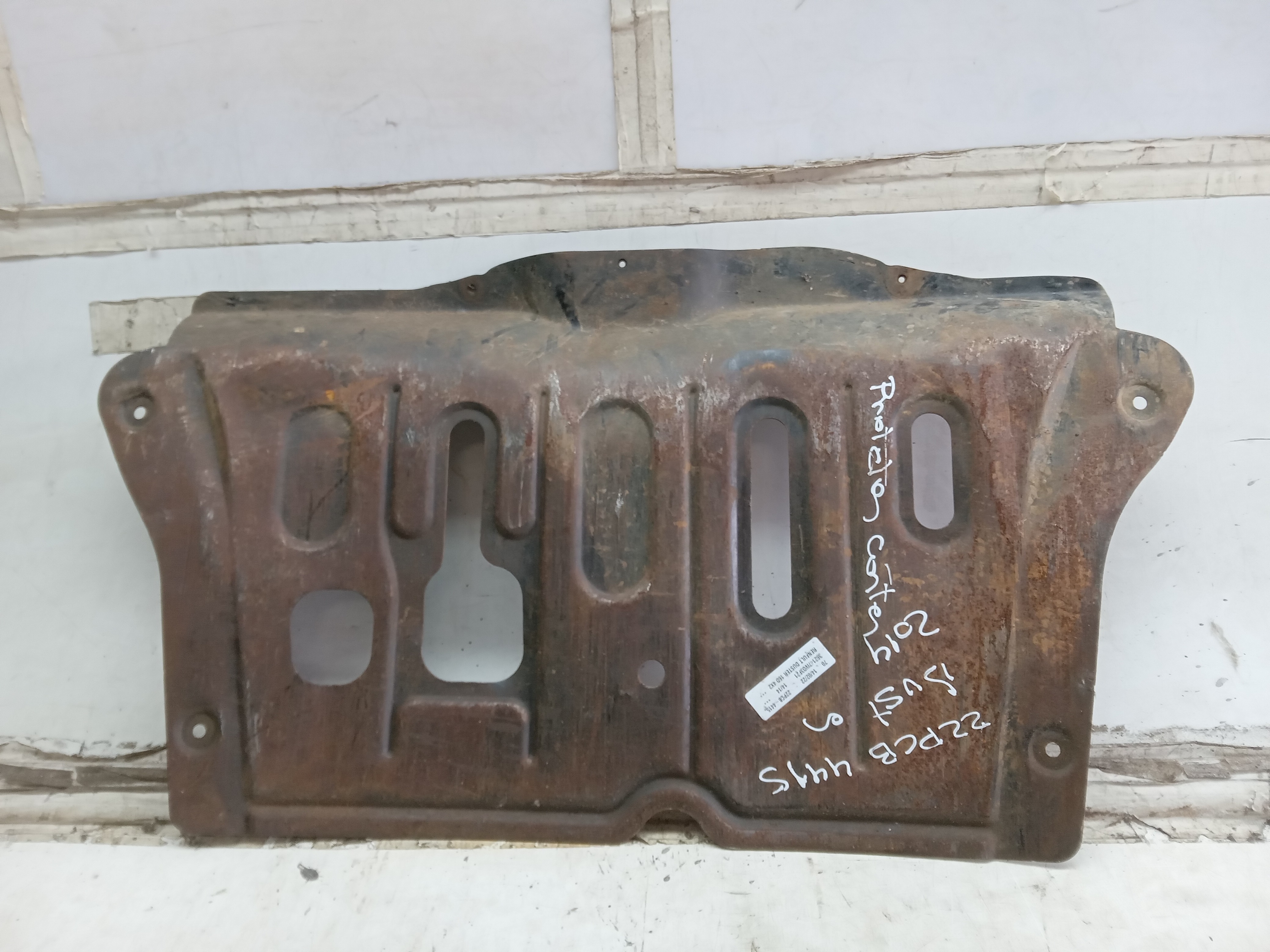PROTETOR CARTER RENAULT DUSTER 2014 1