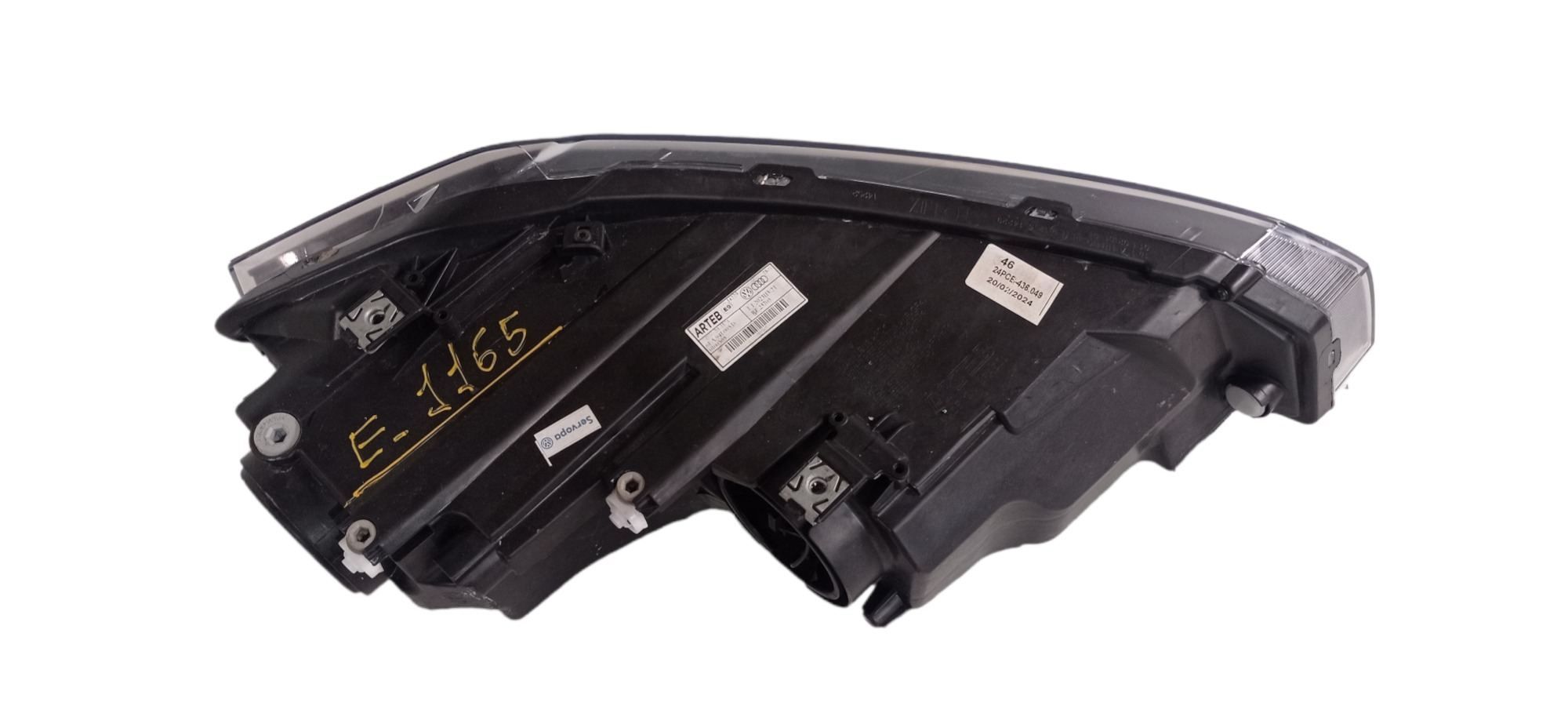 Farol Lado Esquerdo Vw Novo Polo Virtus 2018 6ea941005d 6