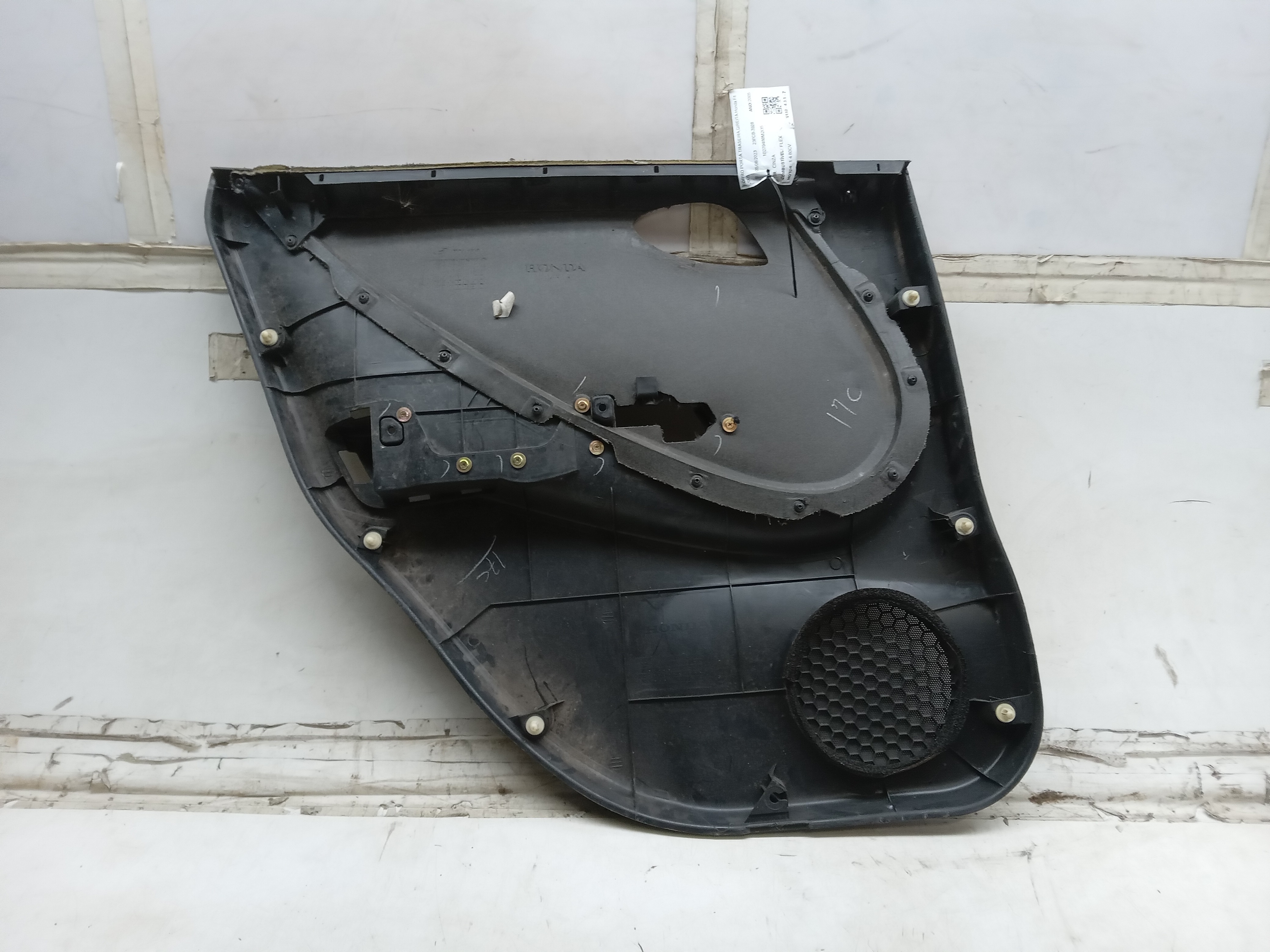 FORRO PORTA TRAS LD Honda Fit 2005 2