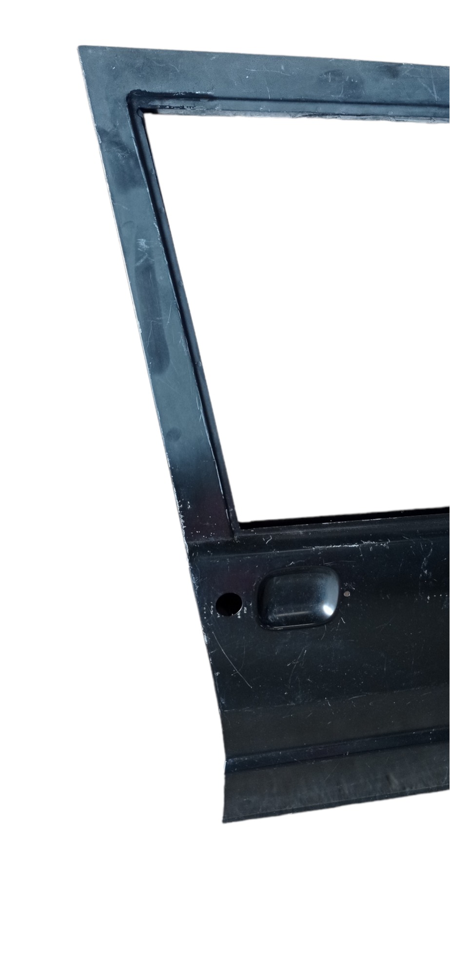 Porta Dianteira Direita Fiat Uno Quadrado 2005 A 2020 P Rec Dianteira Direita Preto 6