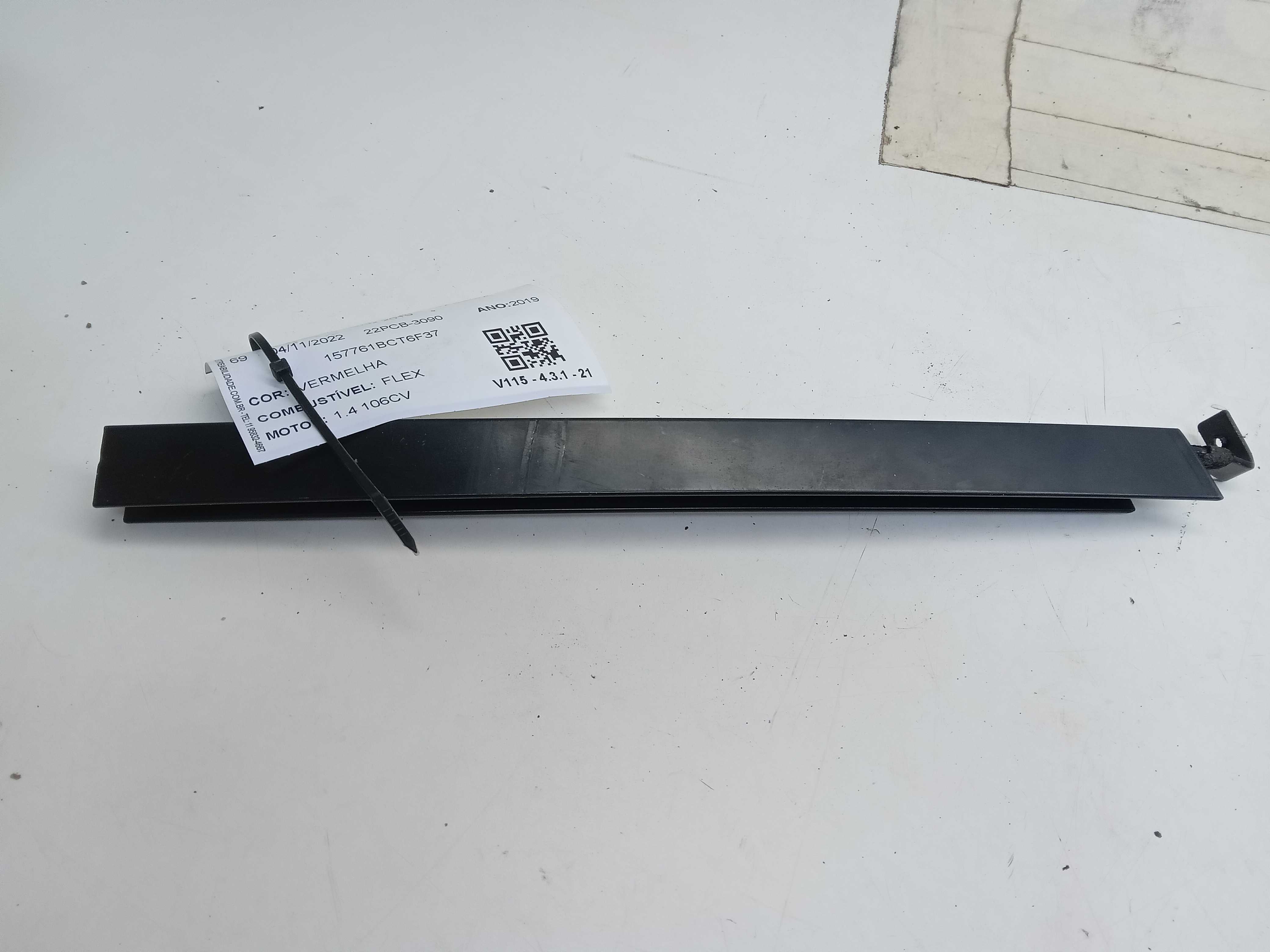 CANALETA EXTERNA PORTA TRAS LD GM ONIX 2019 2