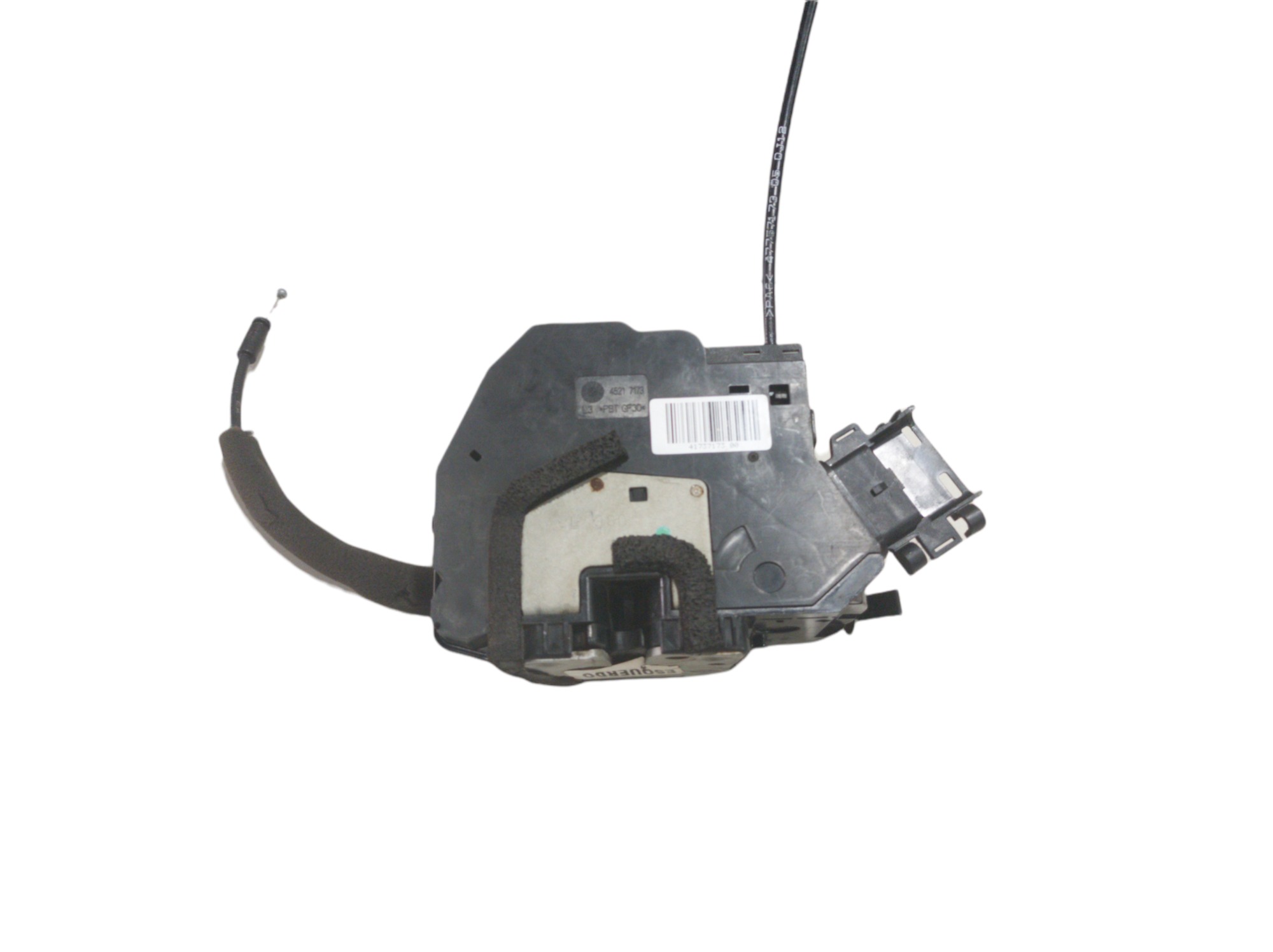 Fechadura Porta Traseira Esquerda Renault Fluence 2011 5