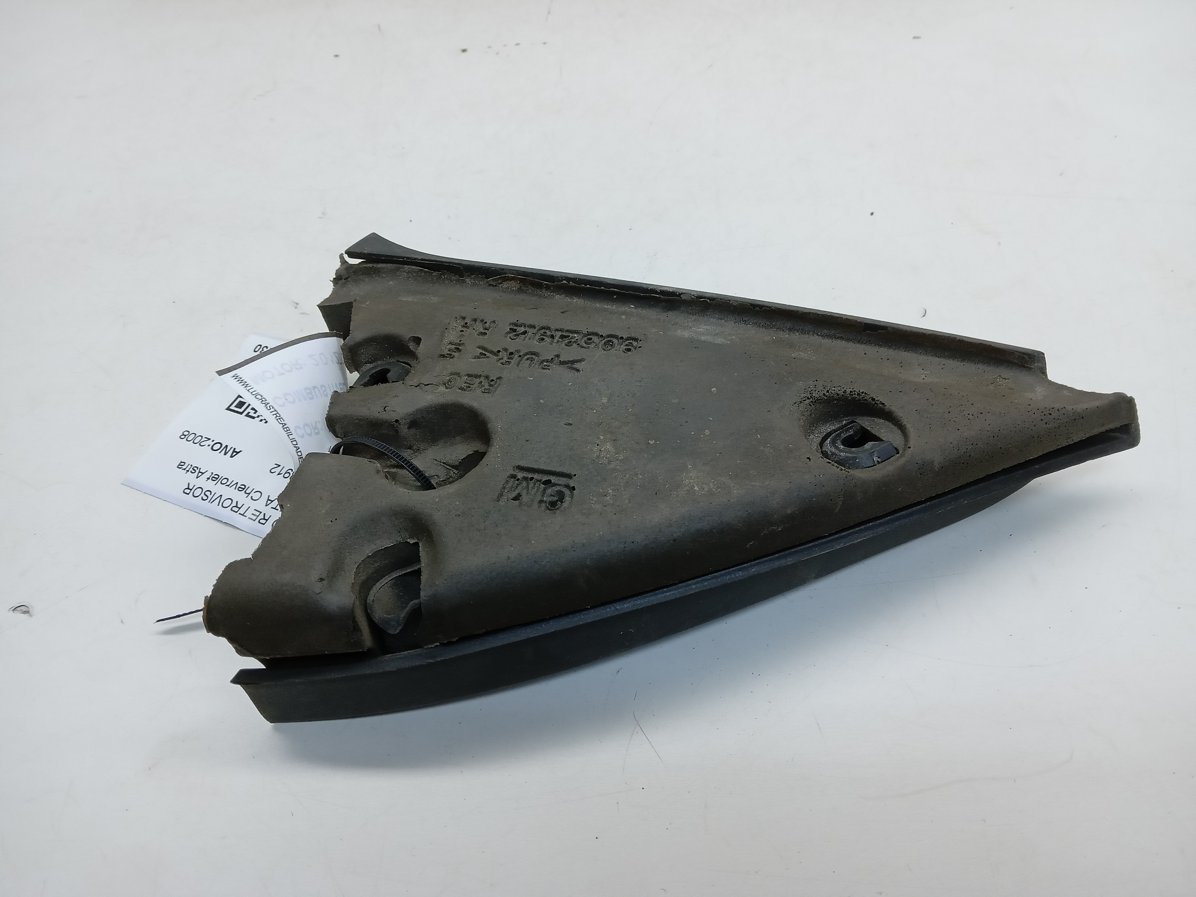 ACABAMENTO INTERNO RETROVISOR DIANTEIRA LD GM ASTRA 2008 2