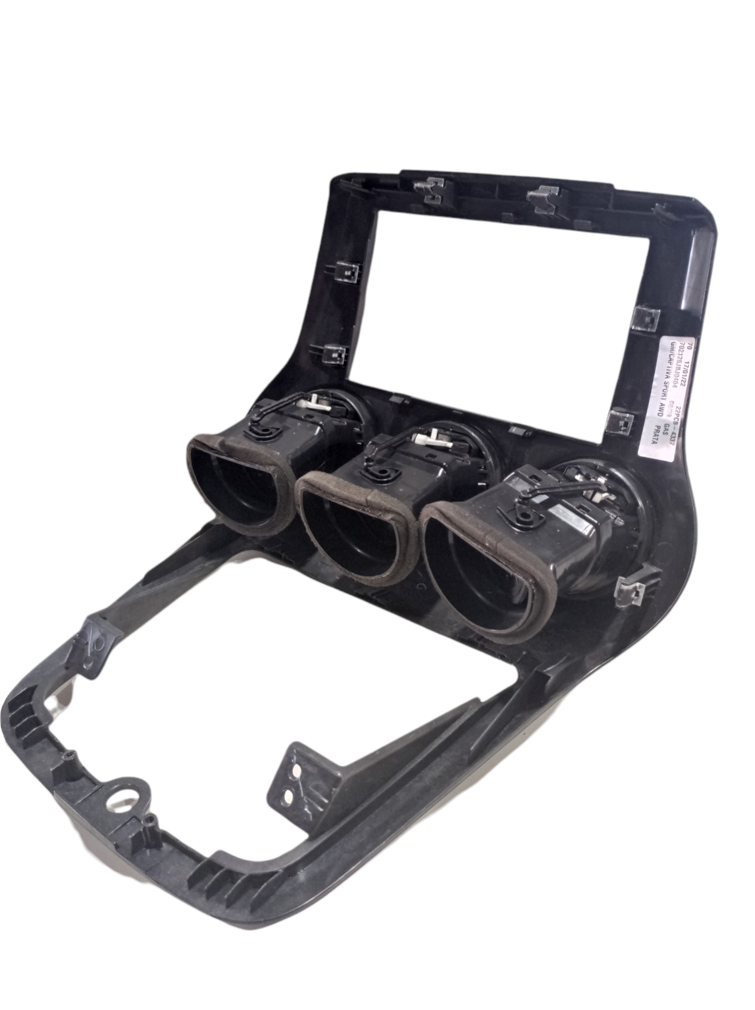 Moldura Painel Central C/ Difusor Ar Gm Captiva 2008/2010 6