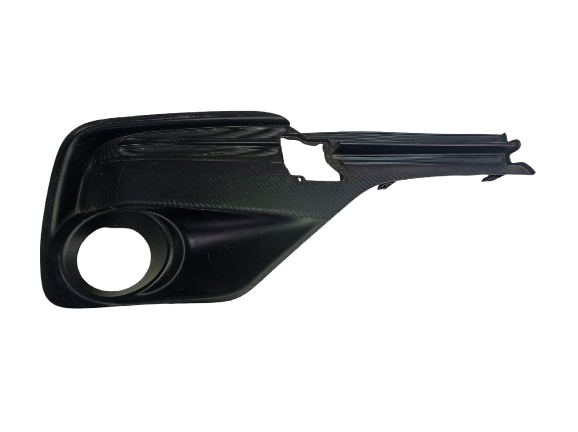 Moldura Parachoque Farol Milha Dir Toyota Etios 2016 A 2020 1