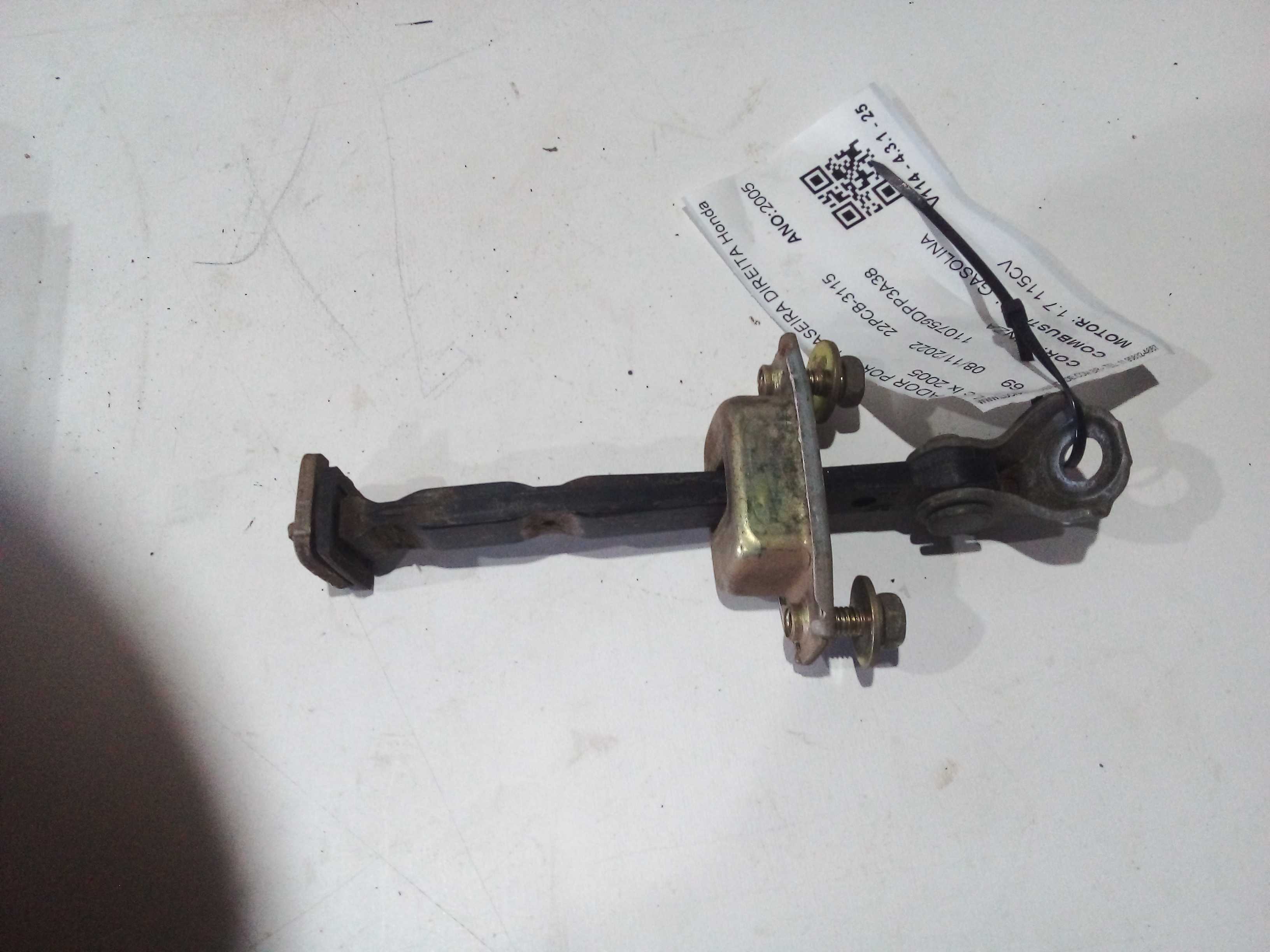 LIMITADOR PORTA TRASEIRA DIREITA Honda Civic lx 2005 2