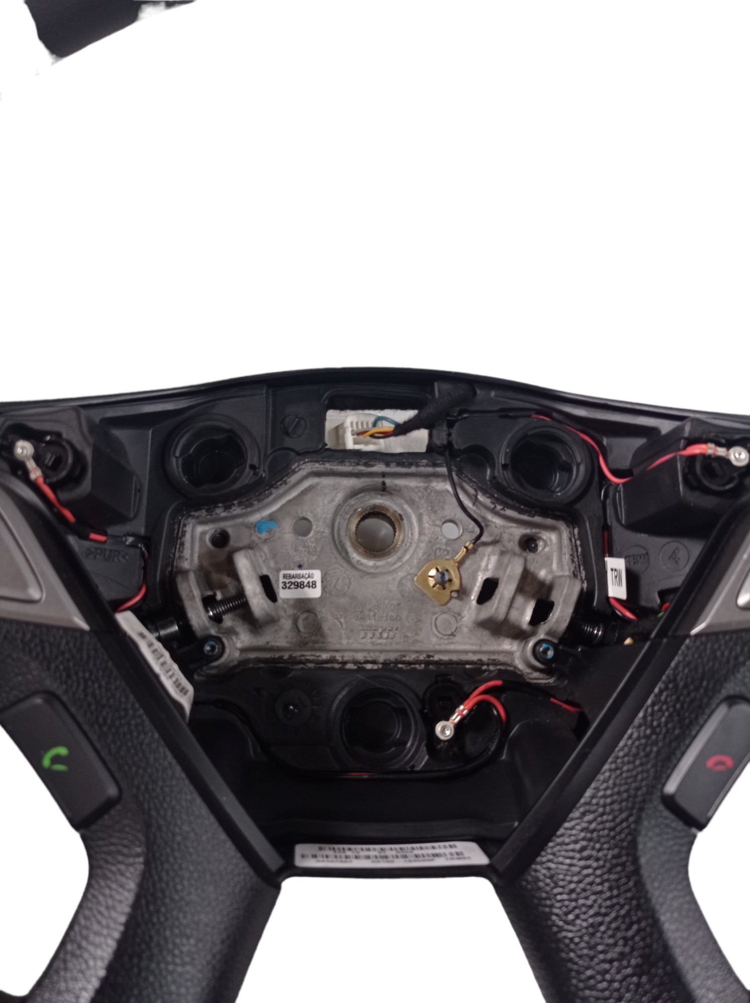 Volante Com Comando Hyundai Hb20 2019 4