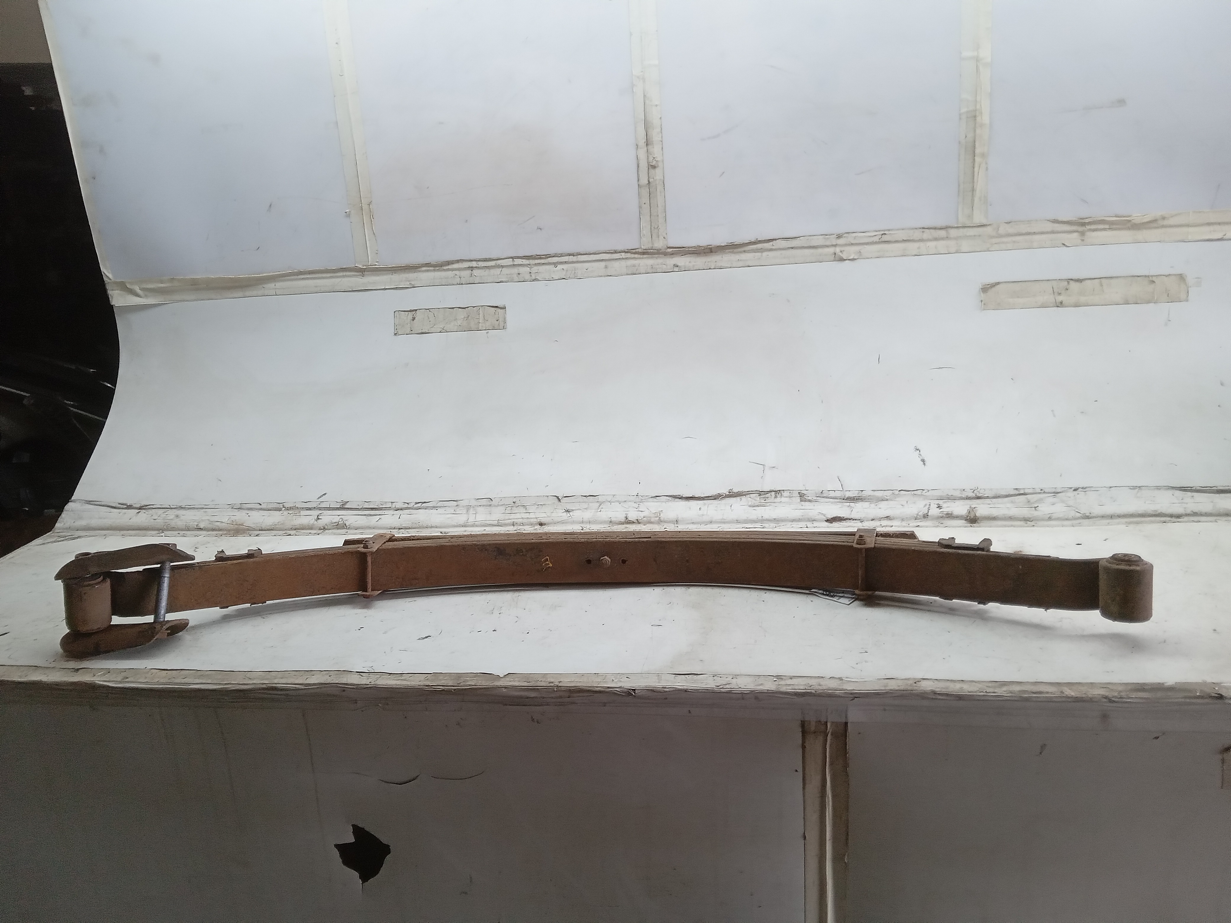 FEIXE DE MOLA TRASEIRO LE GM S10 2005 2