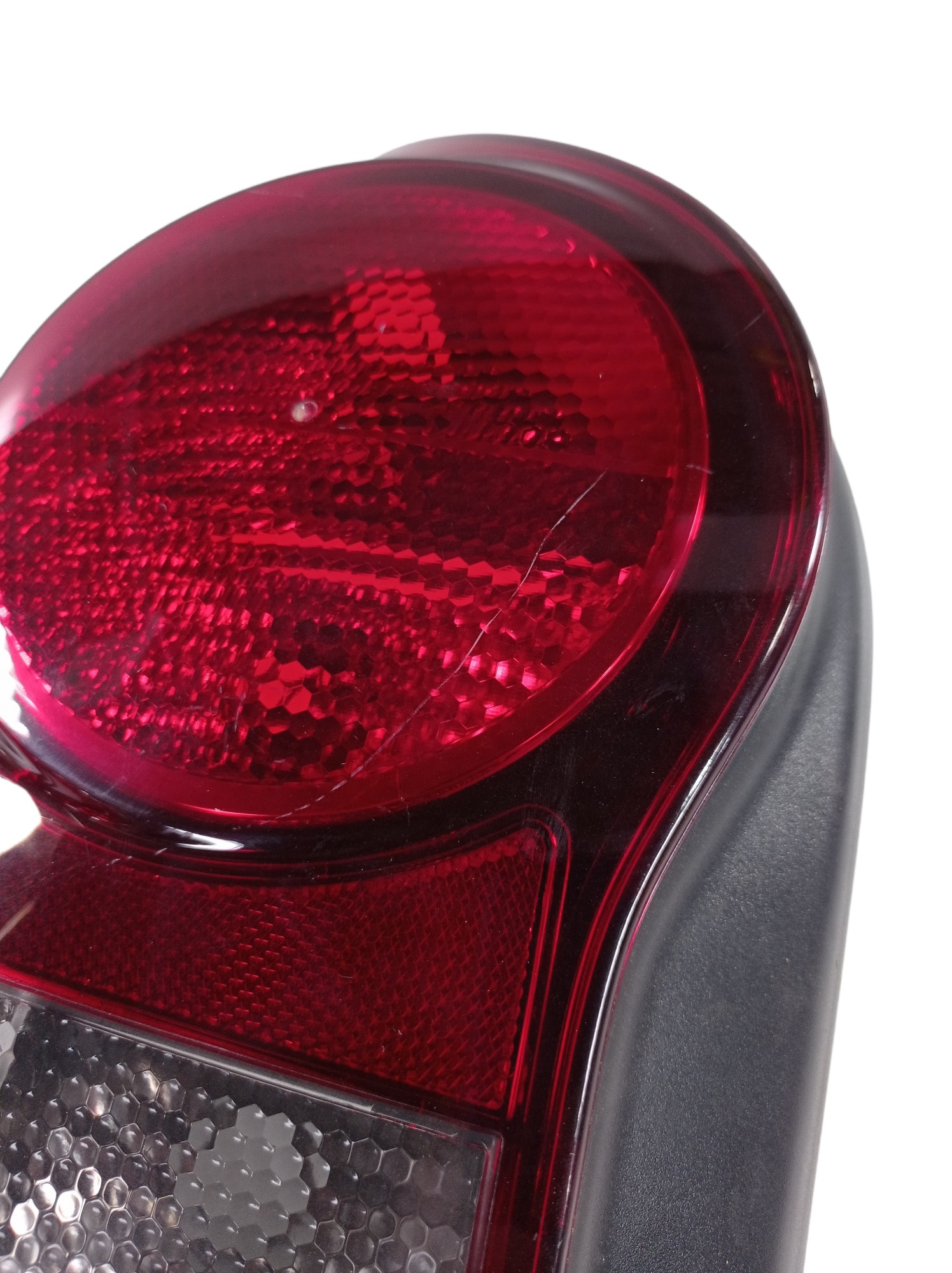 Lanterna Traseira Esquerda Vw Gol G4 Fume Arteb Original 6