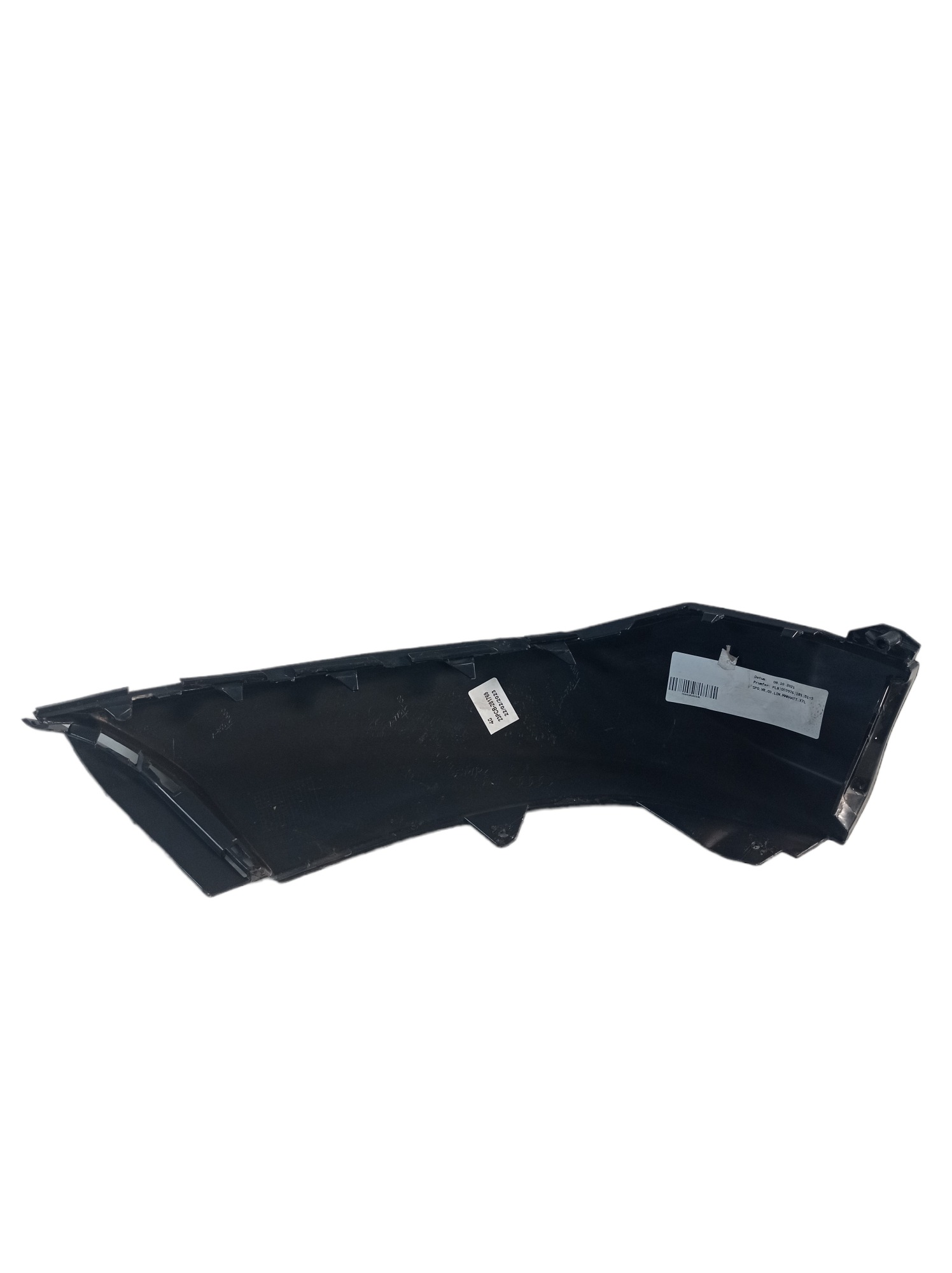 Acabamento Moldura Spoiler Parachoque Diant Q3 2019 2020 8