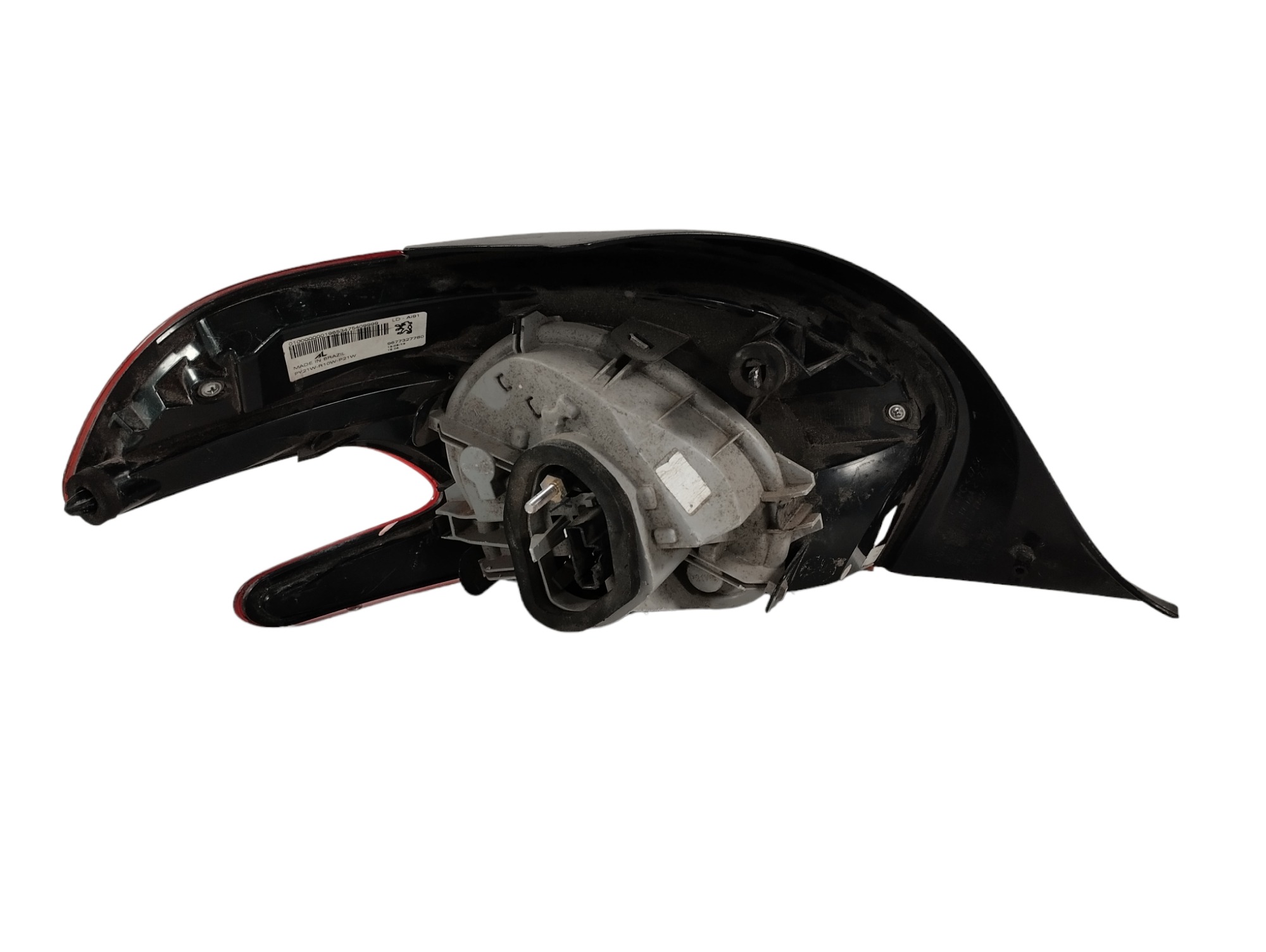 Lanterna Traseira Direita Peugeot 208 2012 2017 Recuperada Direito Xxxx 10