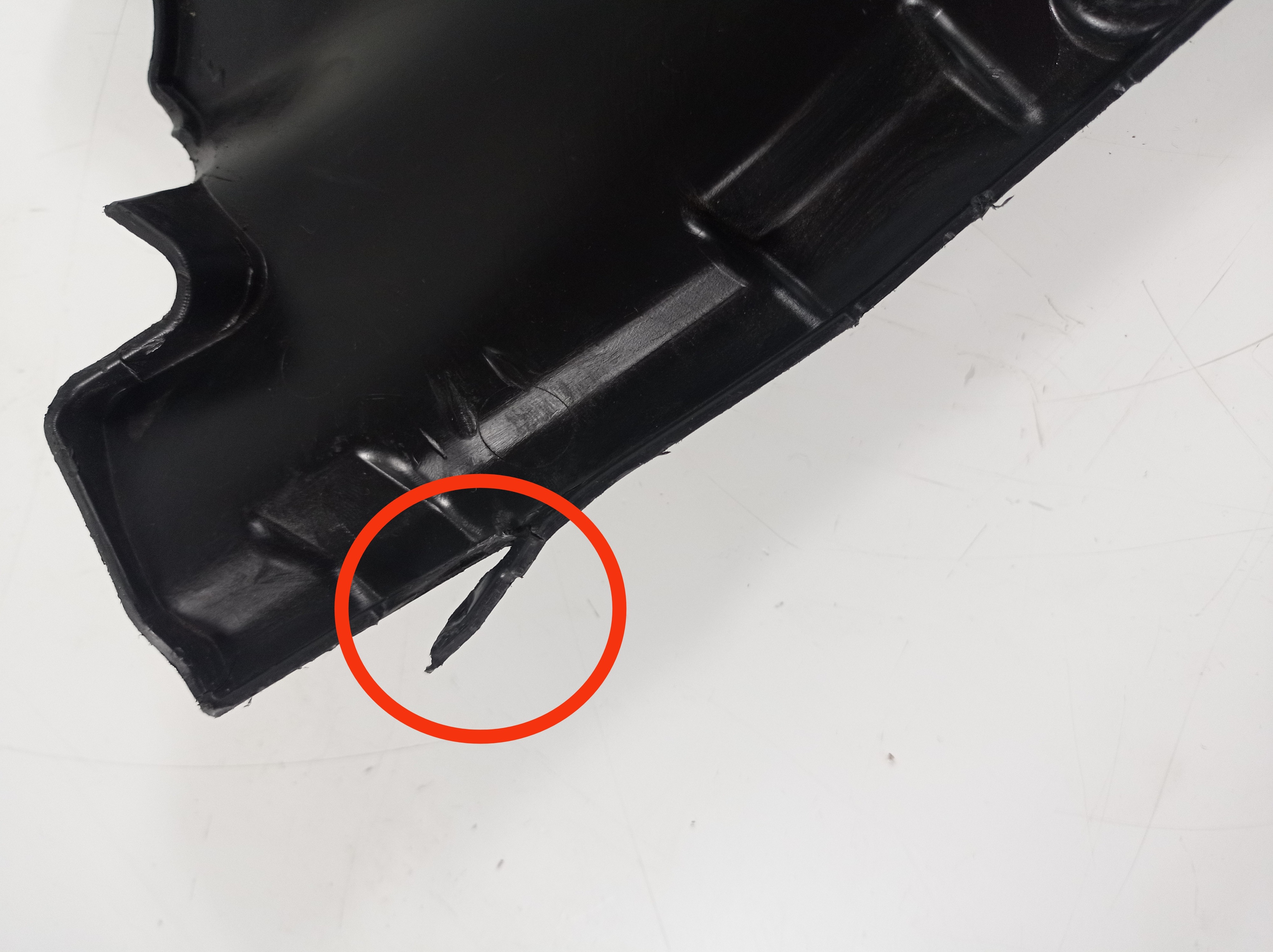 Jr3b8c291a Defletor Moldura Vedador Capo Ford Mustang 2017 8