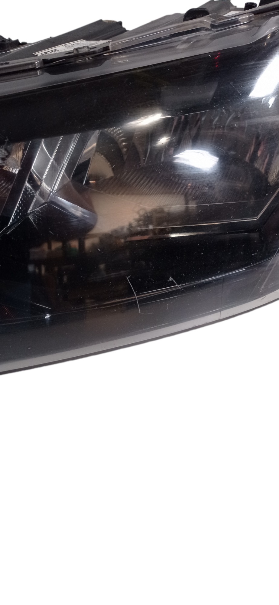 Farol Dianteiro Esquerdo Vw Polo Virtus Para Recuperar  Esquerdo 4