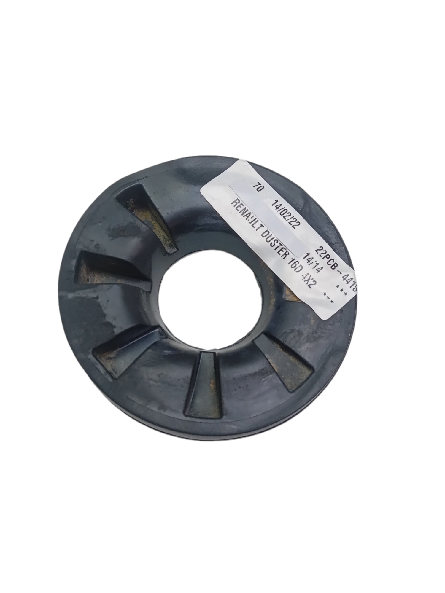 Borracha Flange Amortecedor Traseiro Duster 2014 5